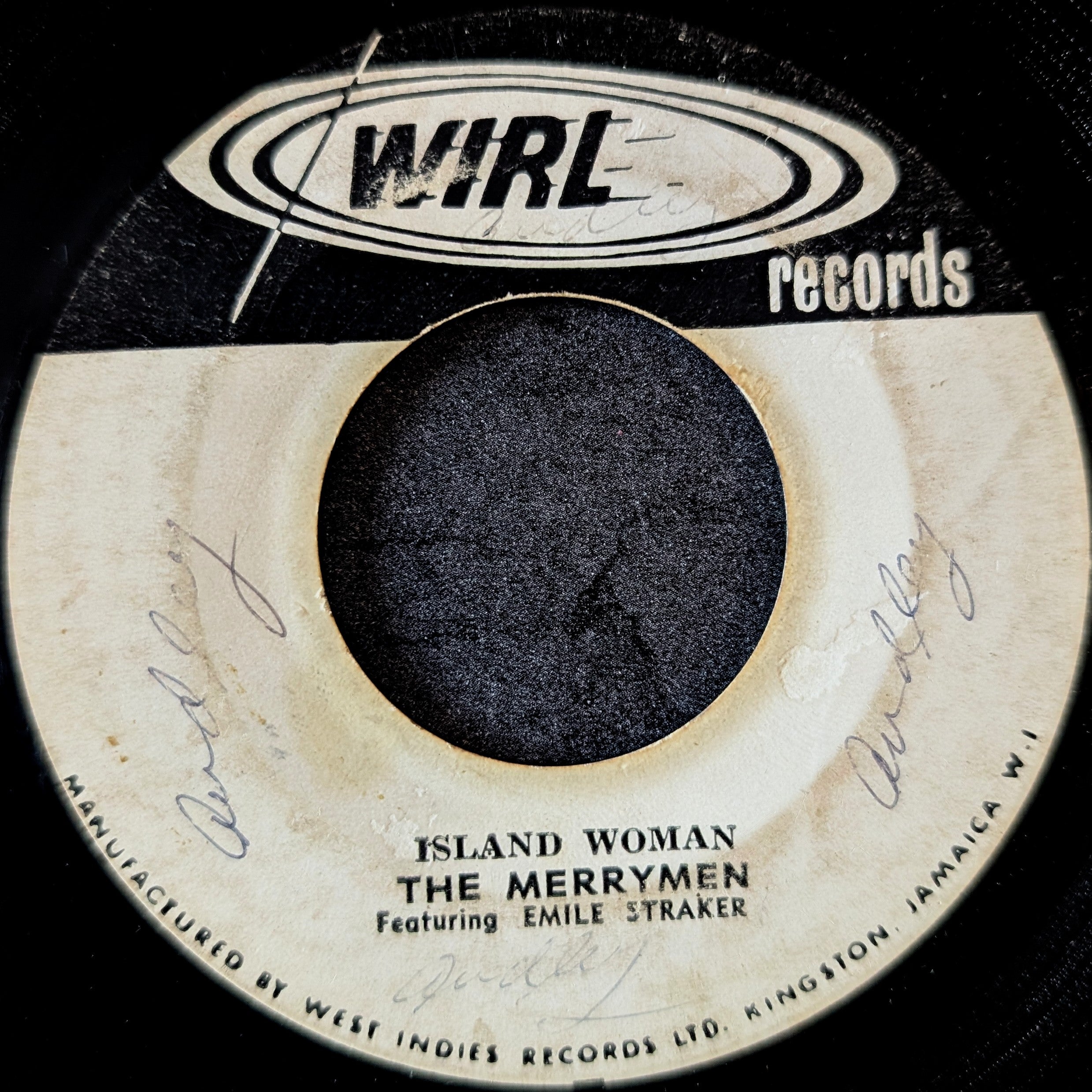 The Merrymen feat Emile Straker-Big Bamboo/ Island Woman