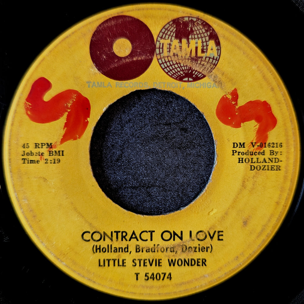 Little Stevie Wonder-Contract on love/ Sunset