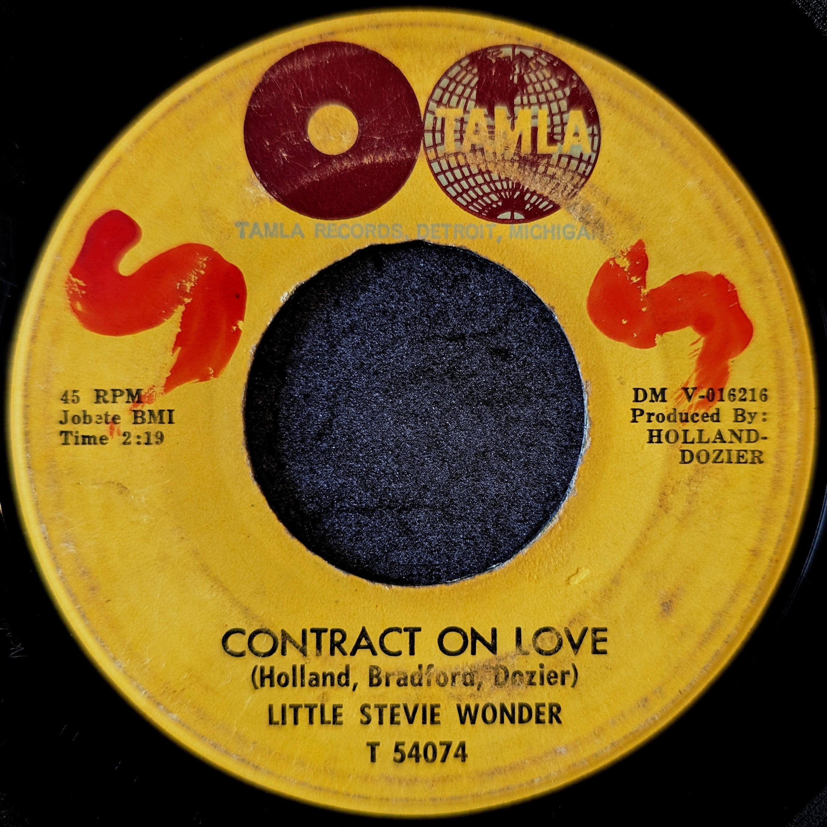 Little Stevie Wonder-Contract on love/ Sunset