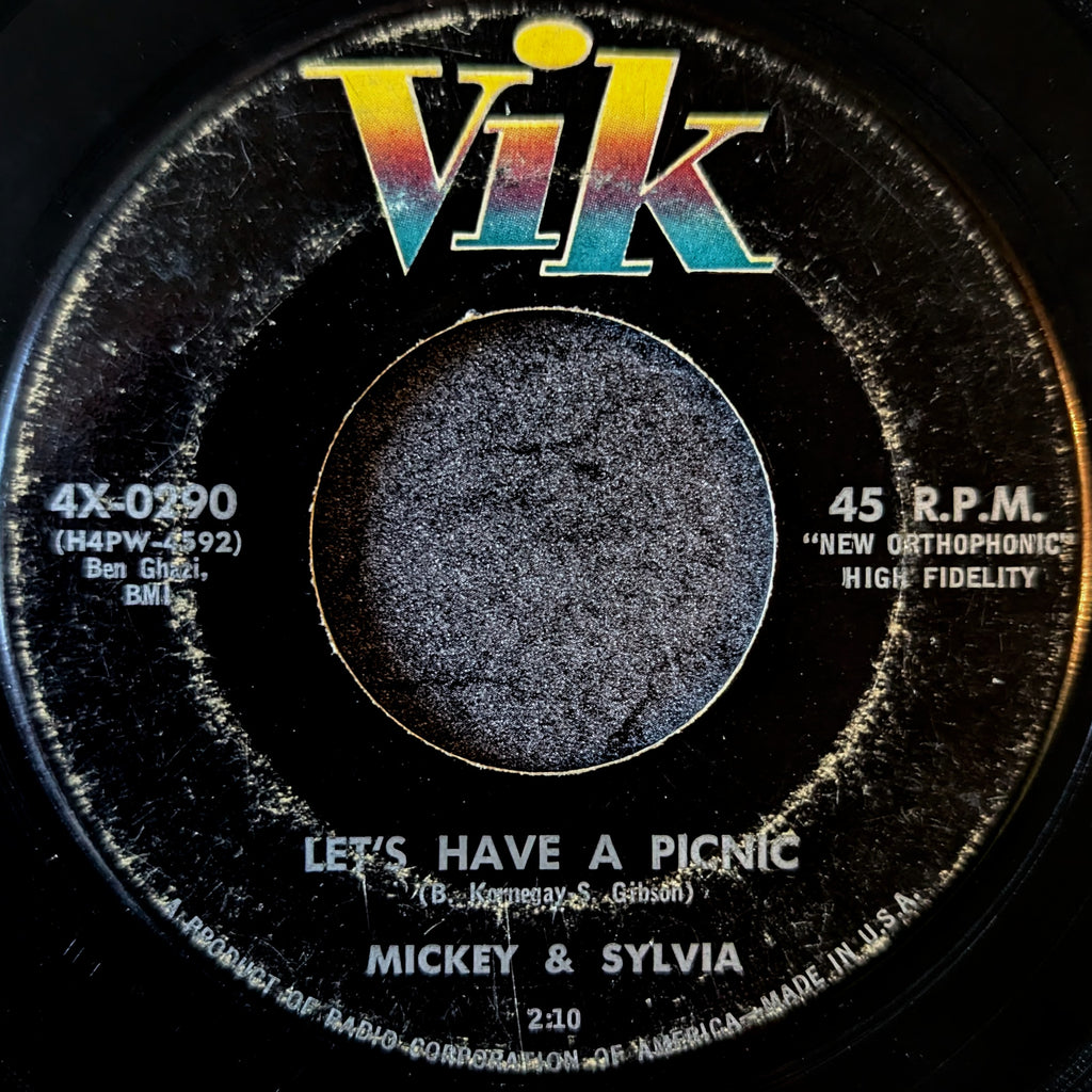 Mickey & Sylvia-Love is a treasure/ Let's have a picnic