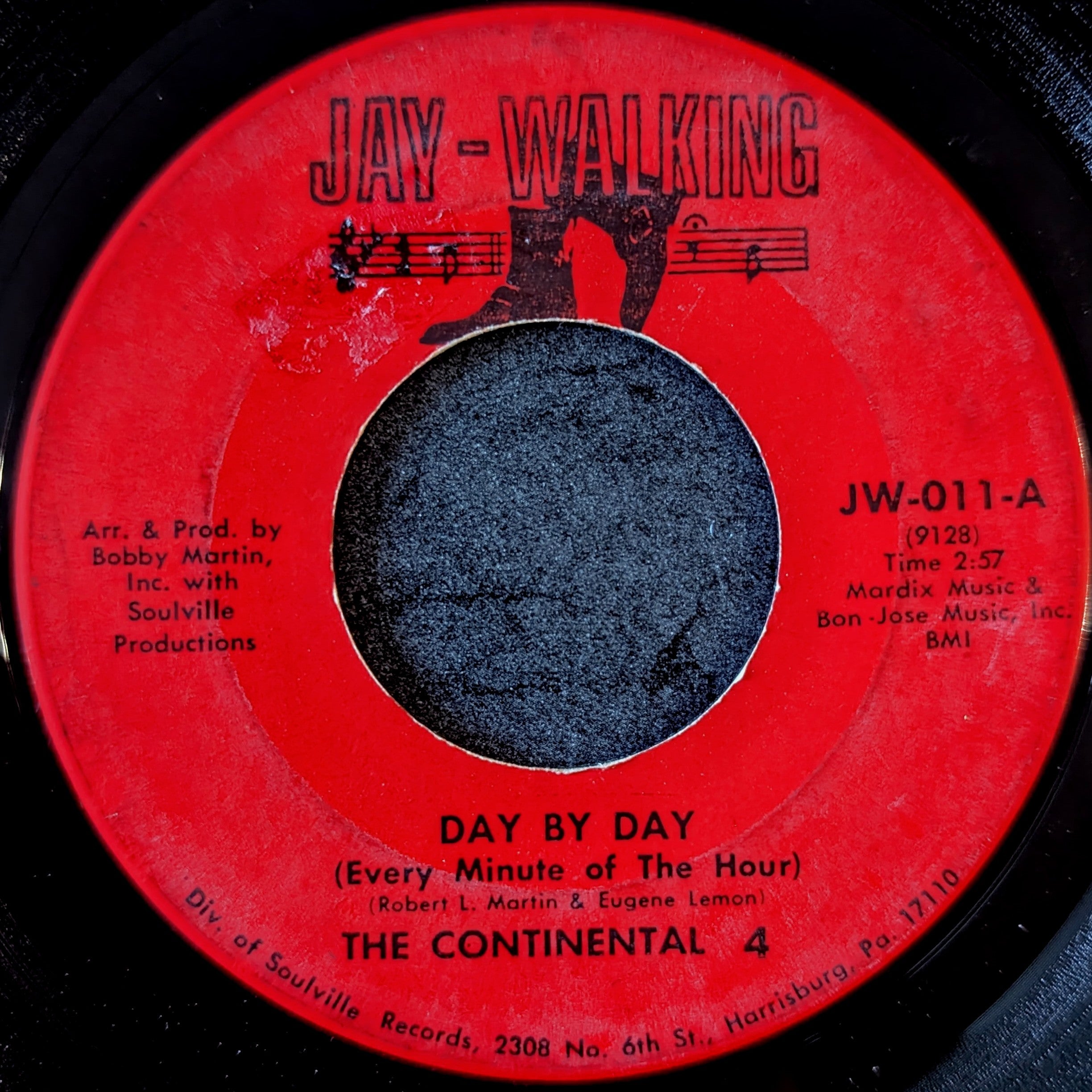 The Continental 4- Day by day/ What you gave up