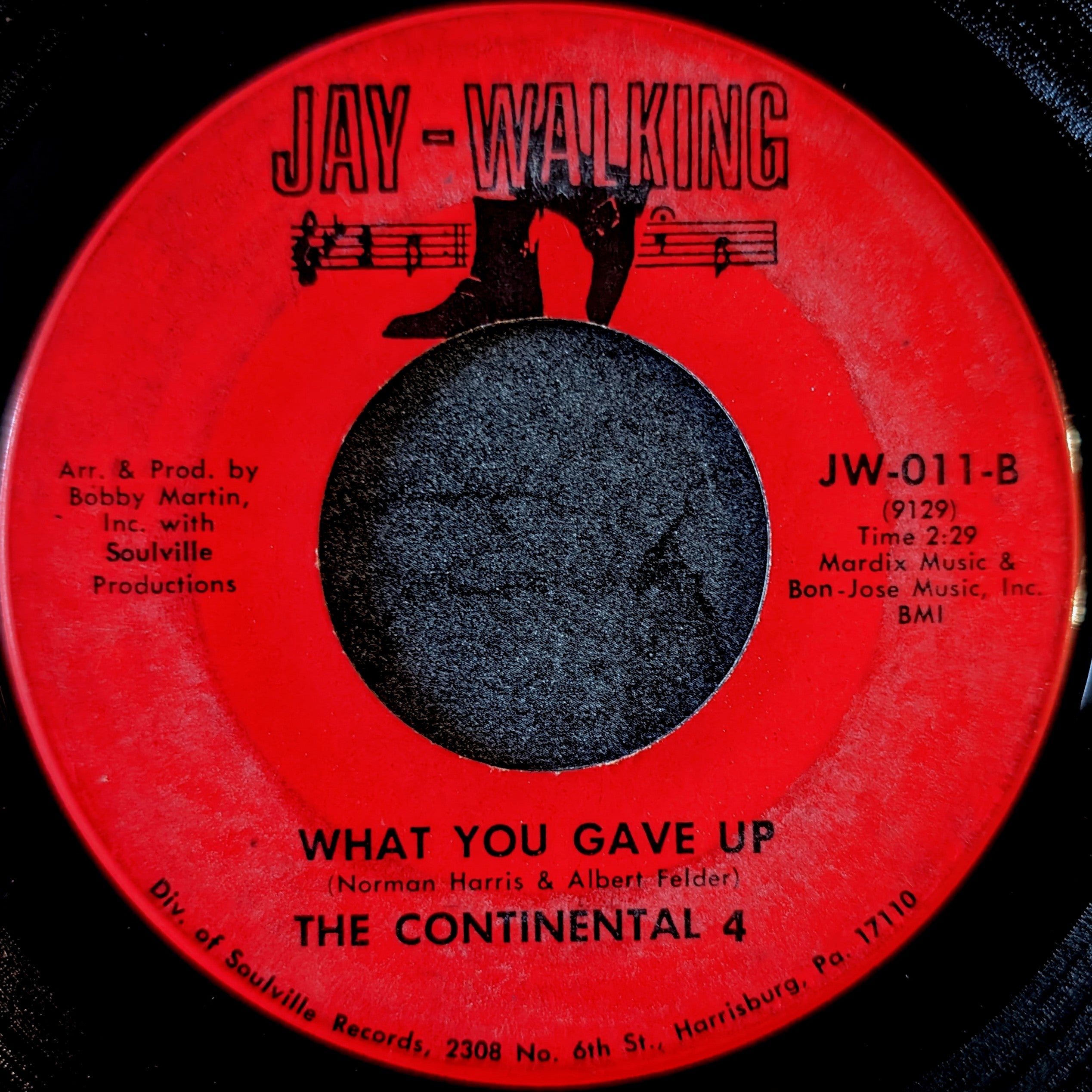 The Continental 4- Day by day/ What you gave up