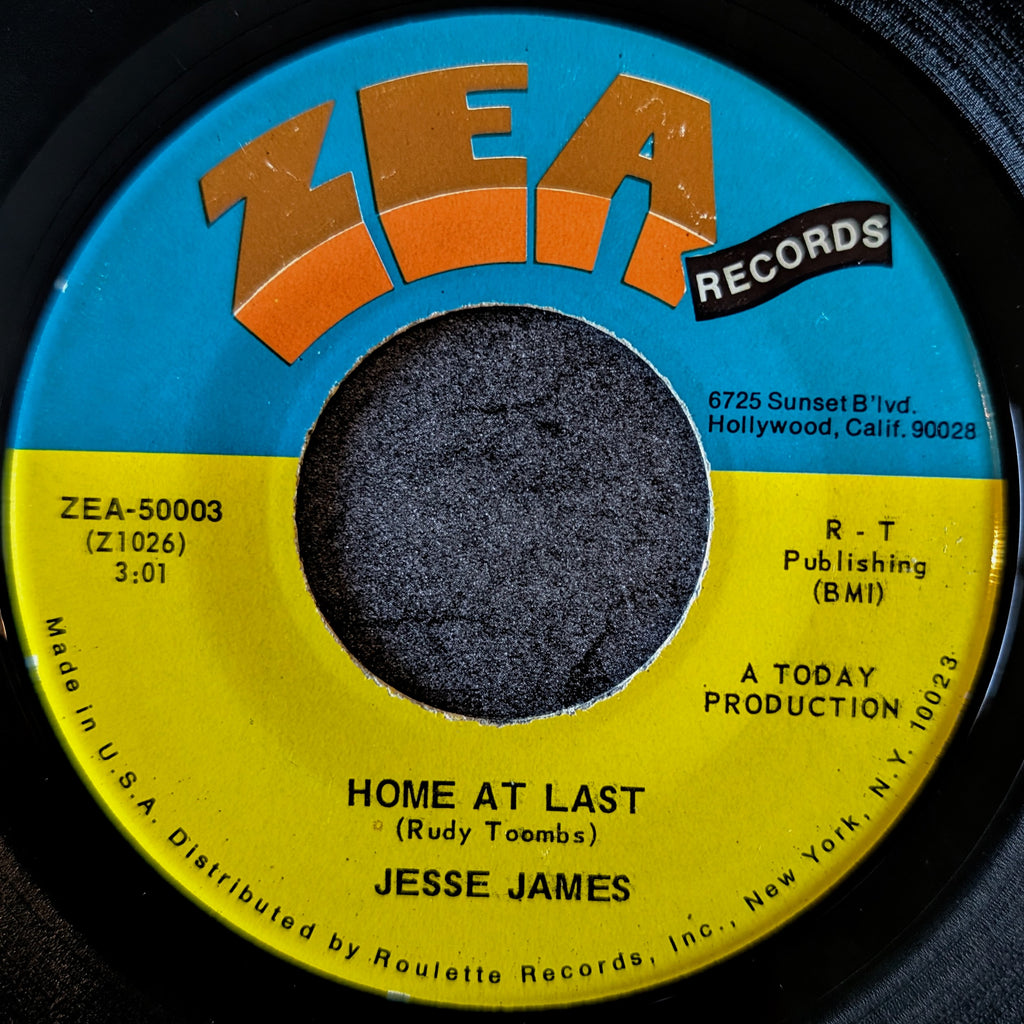 Jesse James-I need you Baby/ Home at last