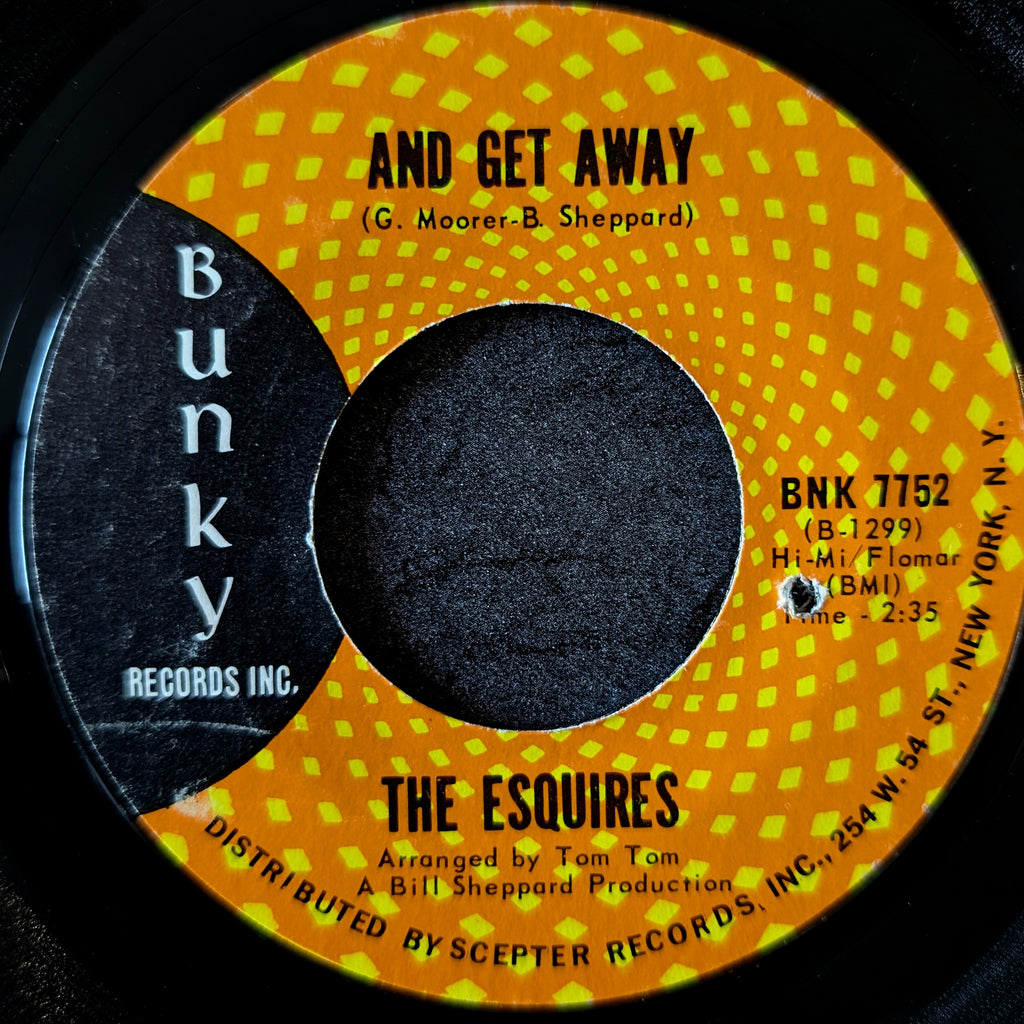 The Esquires-And get away/ Everybody's laughing