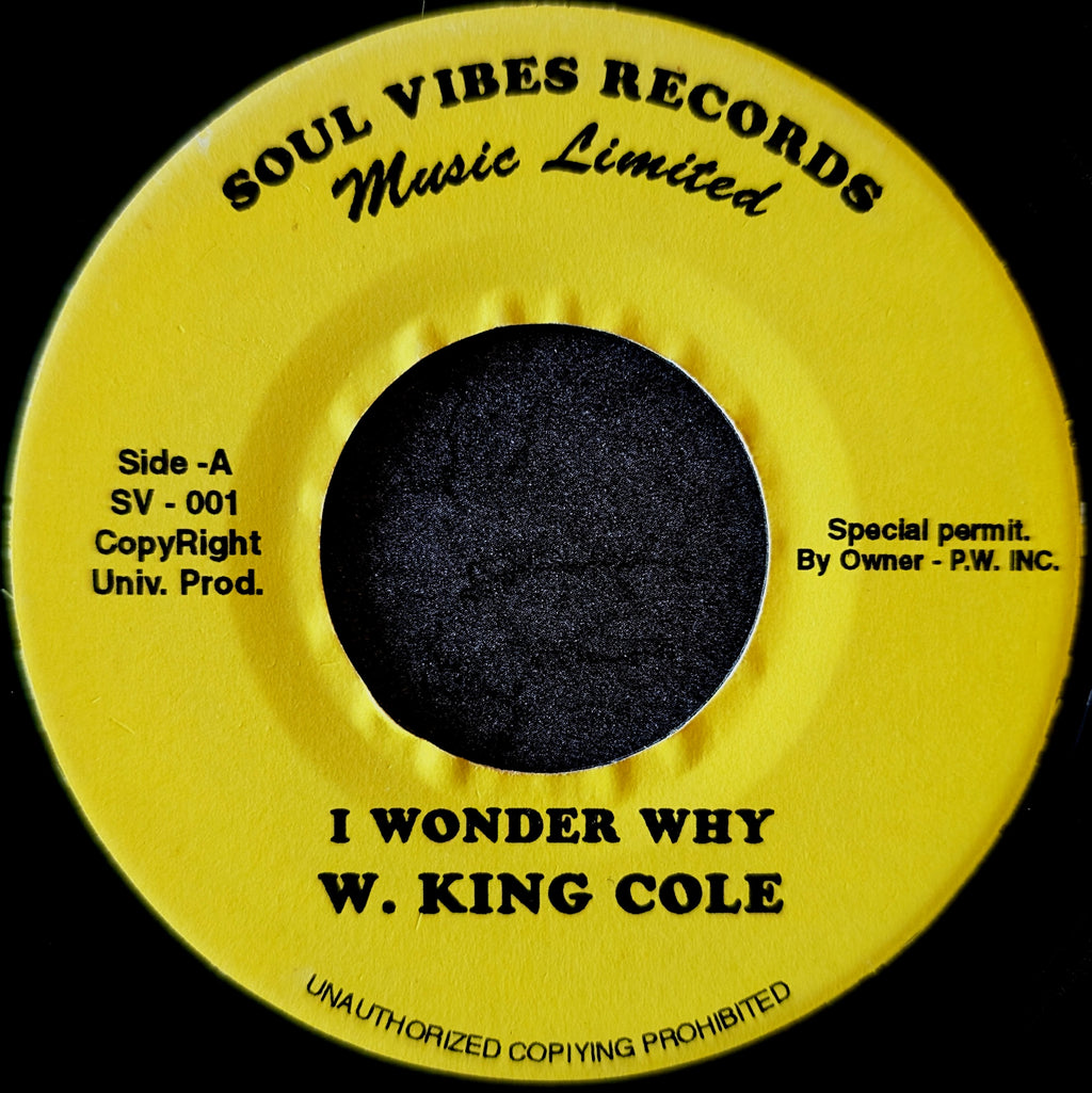 W.King Cole-I wonder why/ I wonder why(Instrumental)