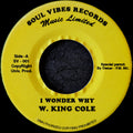 W. King Cole - I Wonder Why / I Wonder Why (Instrumental)