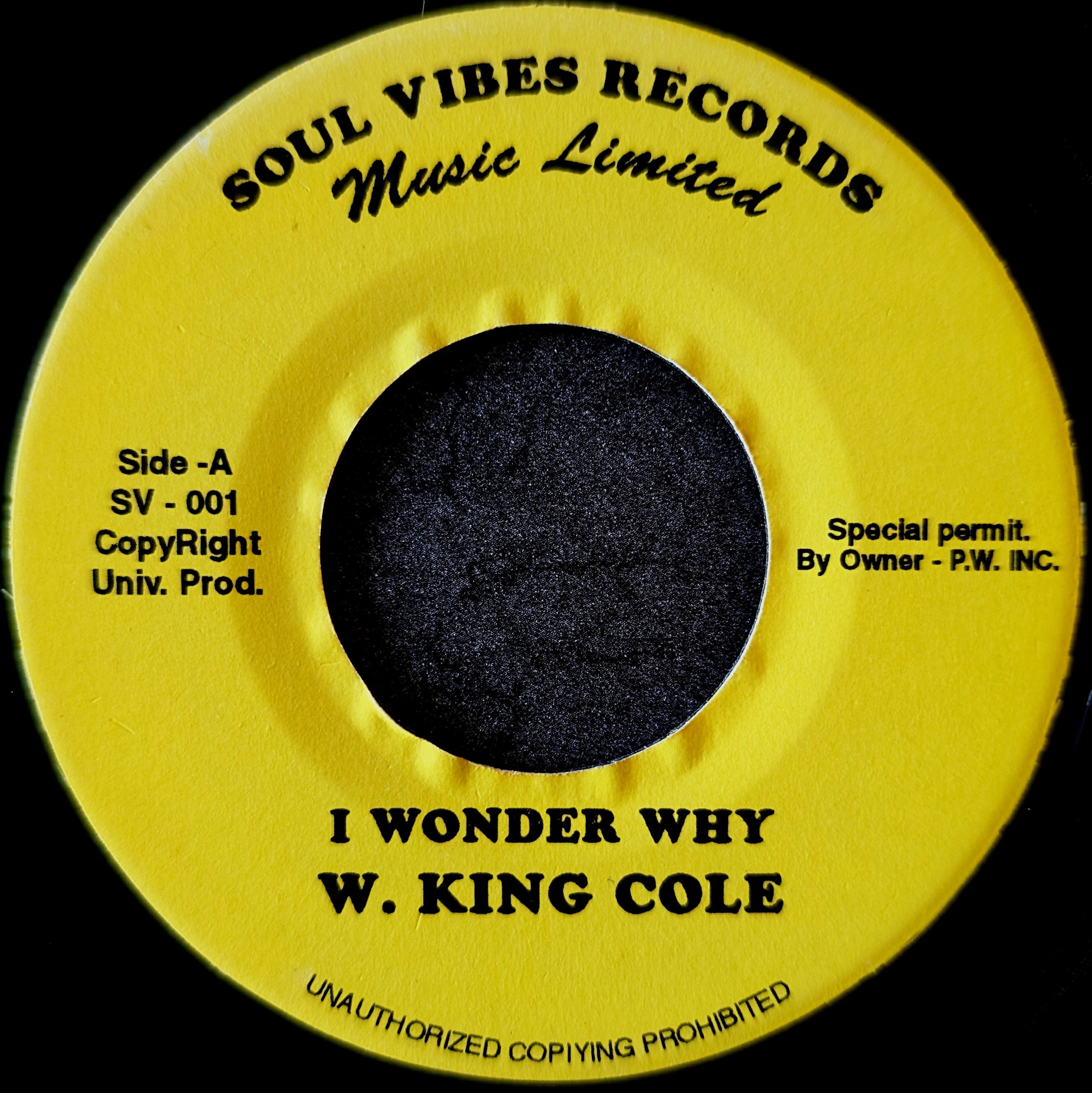 W.King Cole-I wonder why/ I wonder why(Instrumental)