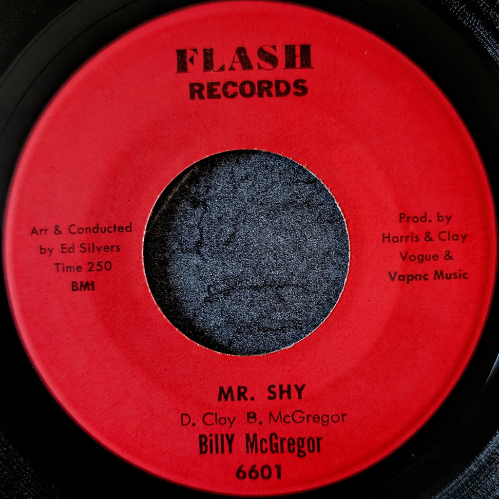 Billy McGregor-Mr,Shy/ Fall on my knees
