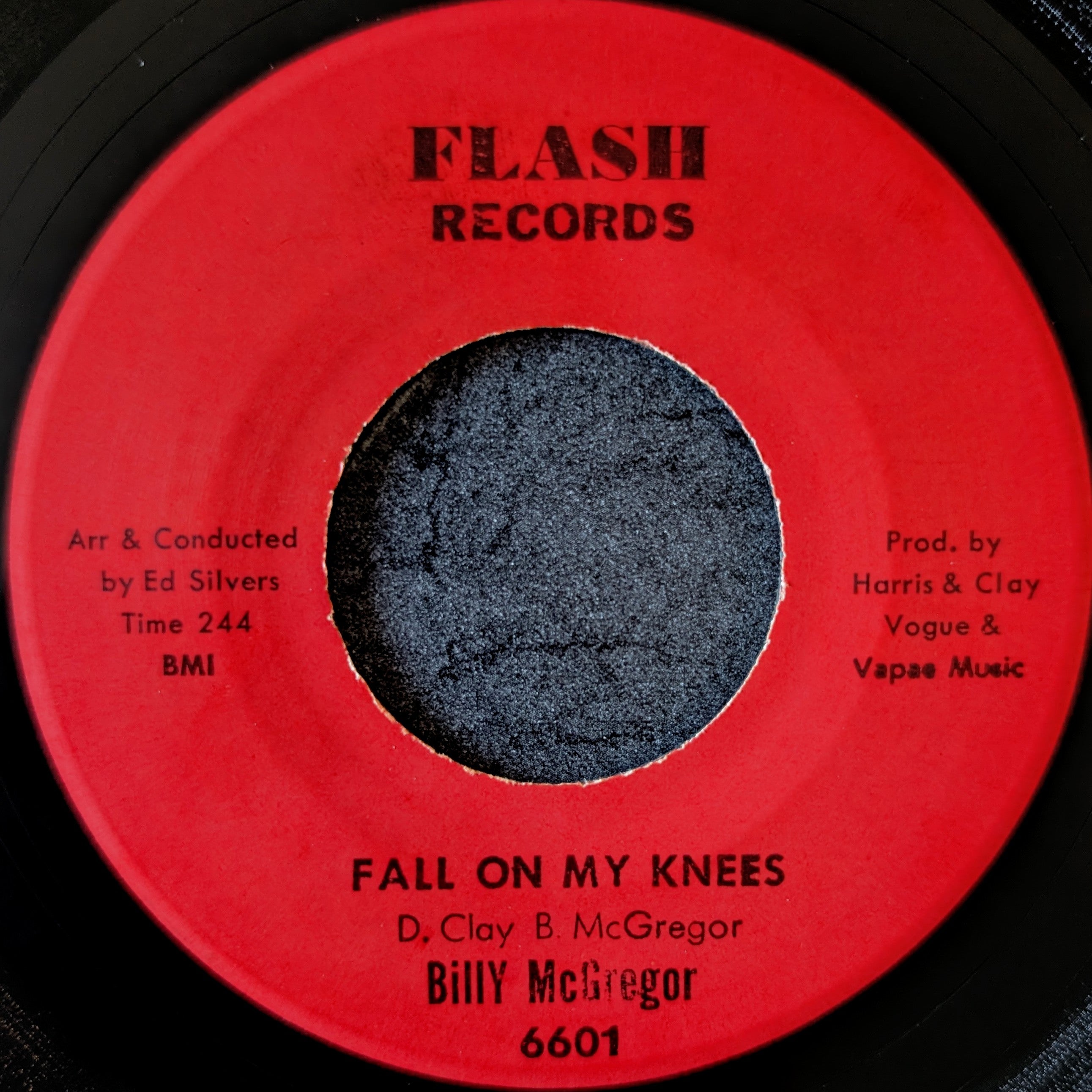Billy McGregor-Mr,Shy/ Fall on my knees