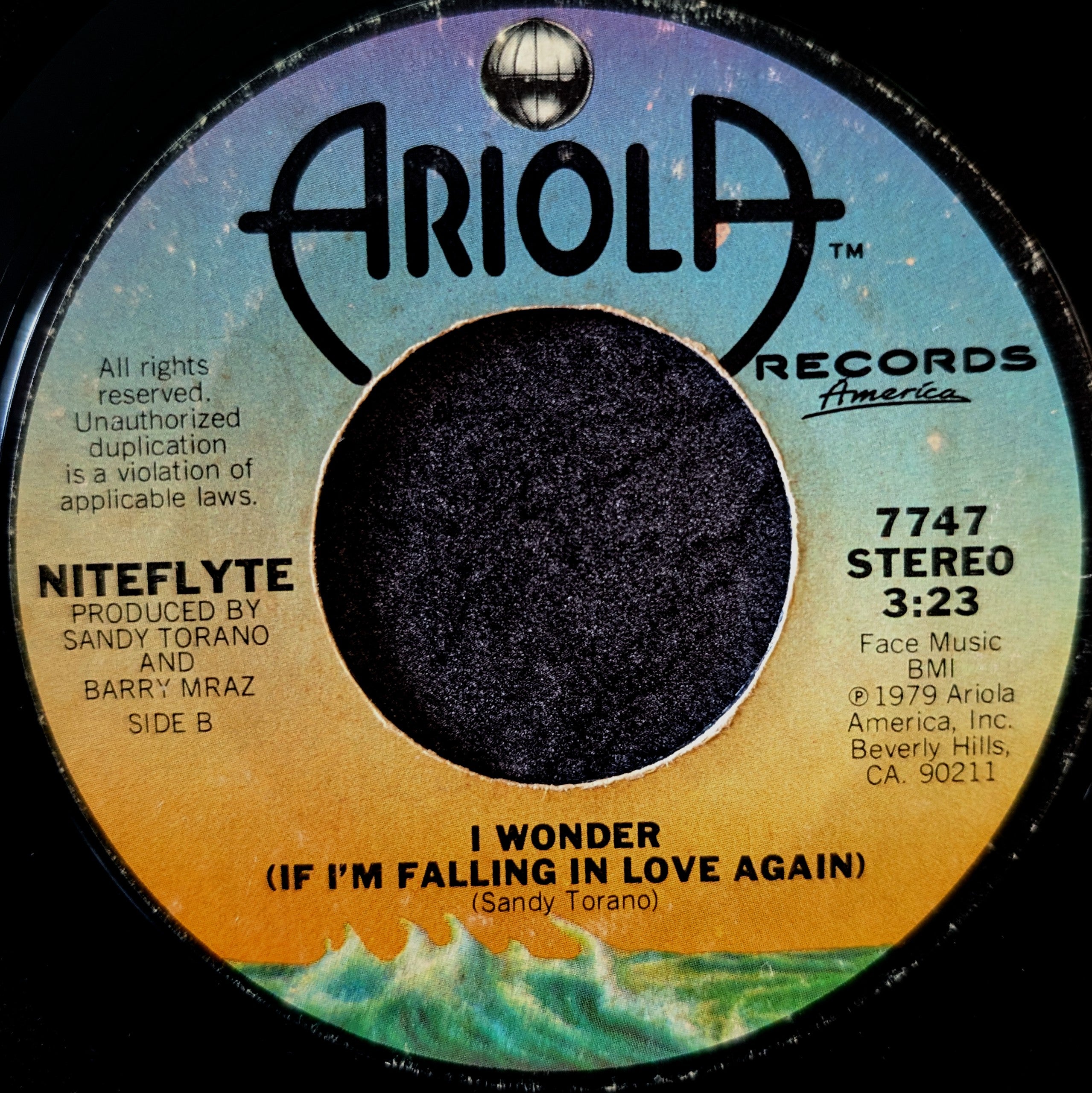 Niteflyte-If you want it/ I wonder(If I'm falling in love again)