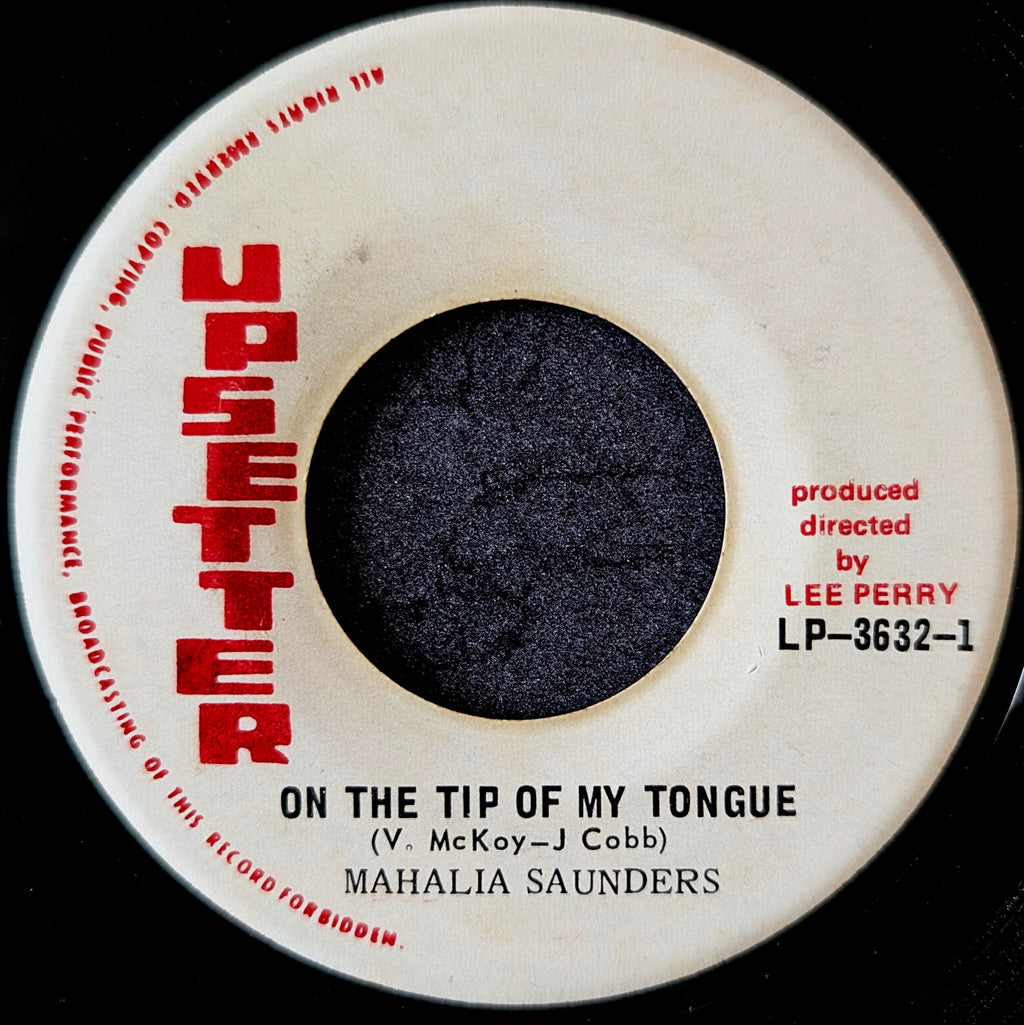 Mahalia Saunders-On the tip of my tongue/ Part 2 Version