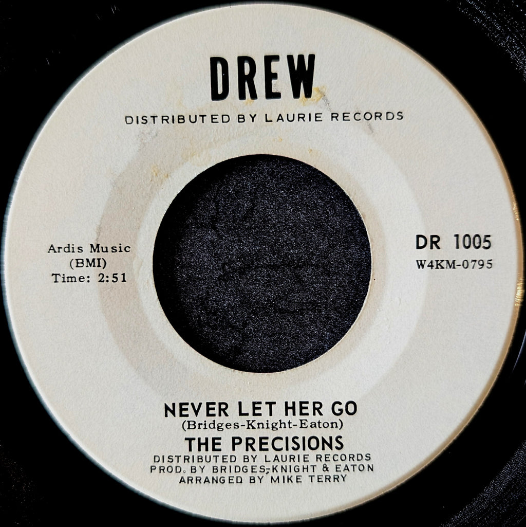 The Precisions-A place/ Never let her go