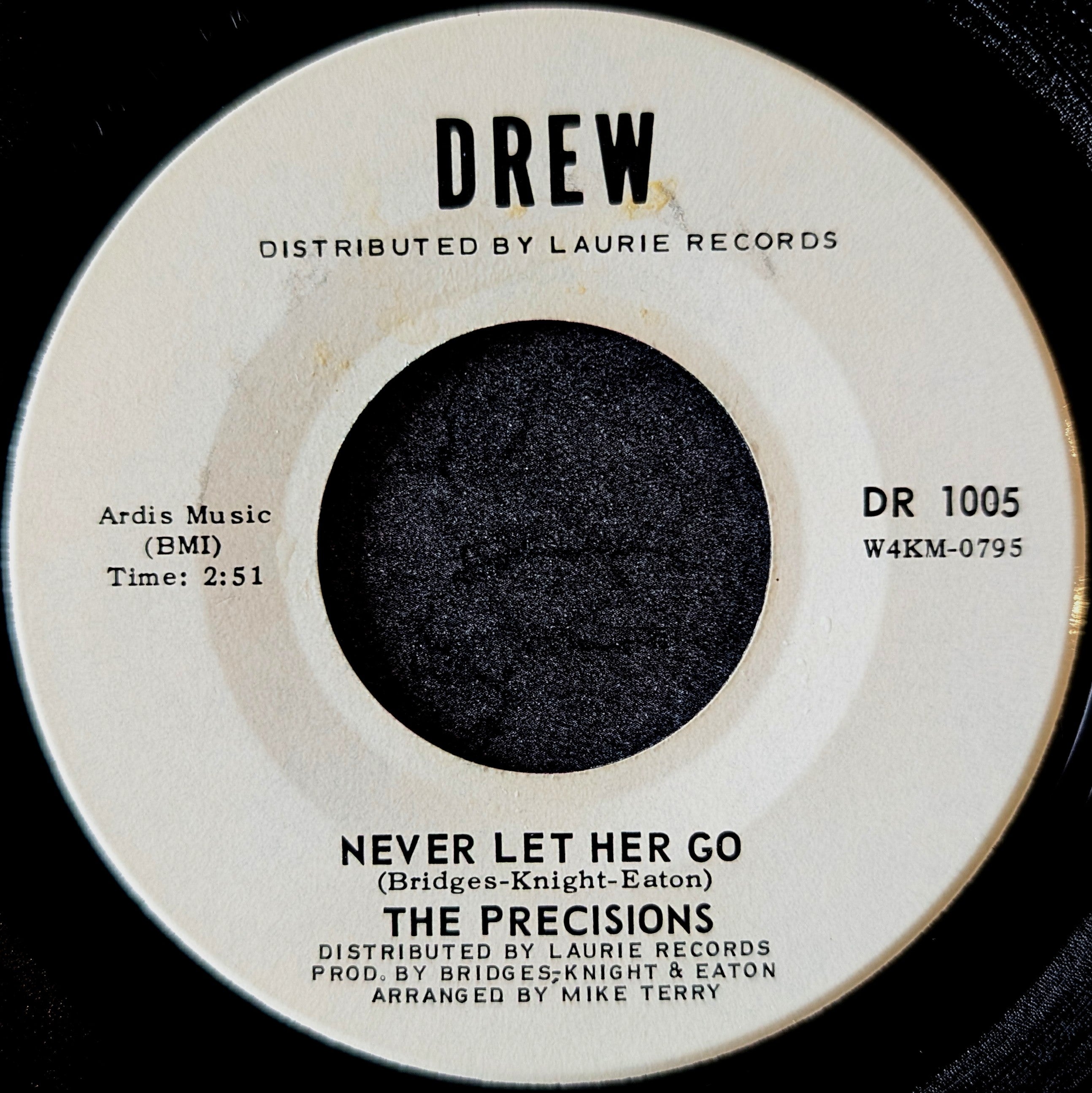 The Precisions-A place/ Never let her go