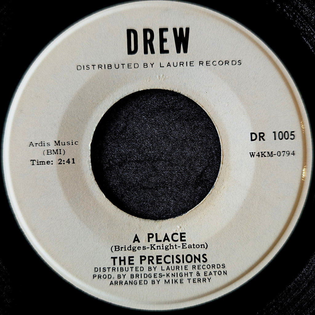 The Precisions-A place/ Never let her go