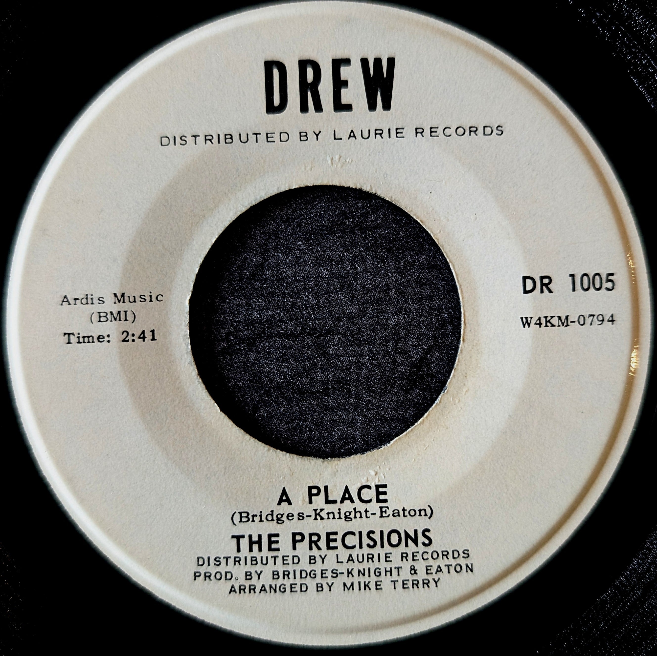 The Precisions-A place/ Never let her go