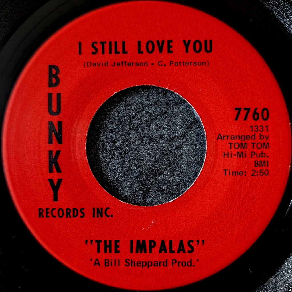 The Impalas-I still love you/ What should he do