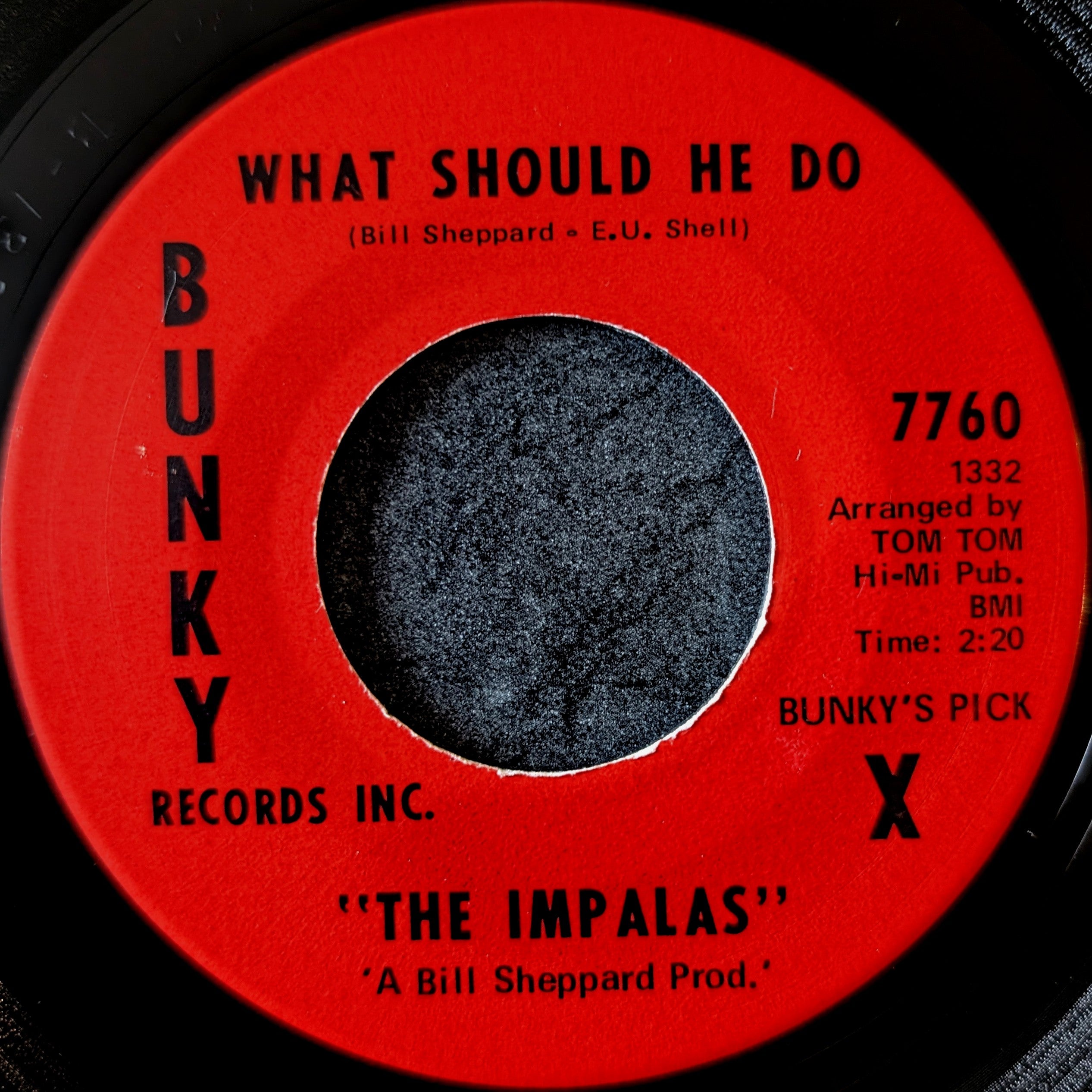 The Impalas-I still love you/ What should he do