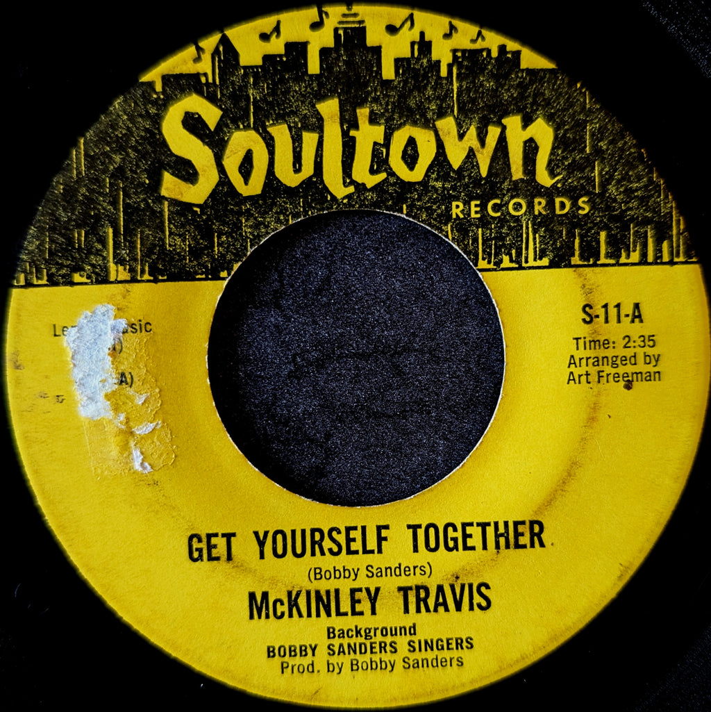 McKinley Travis-Get yourself together/ Why do you have to go(Cause I love you)