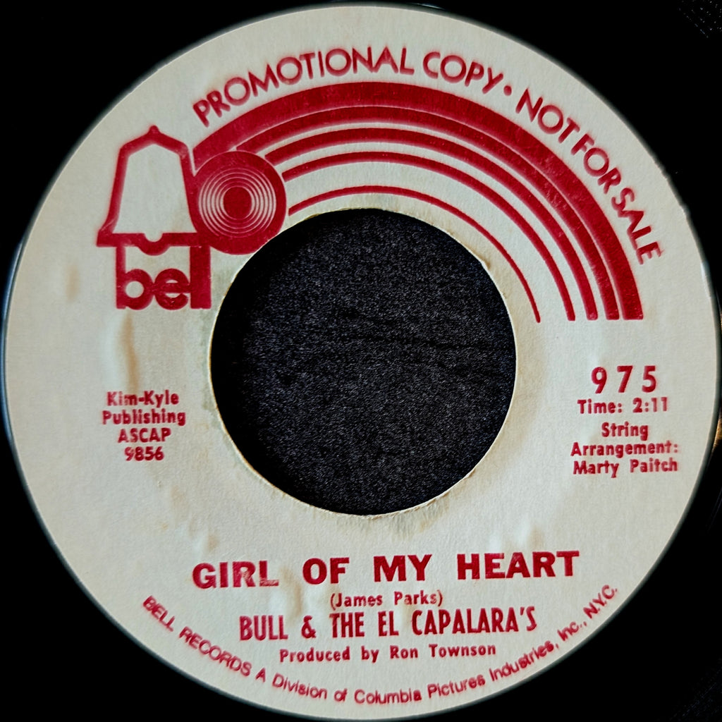 Bull & The El Capalara's-No sign of sadness/Girl of my heart