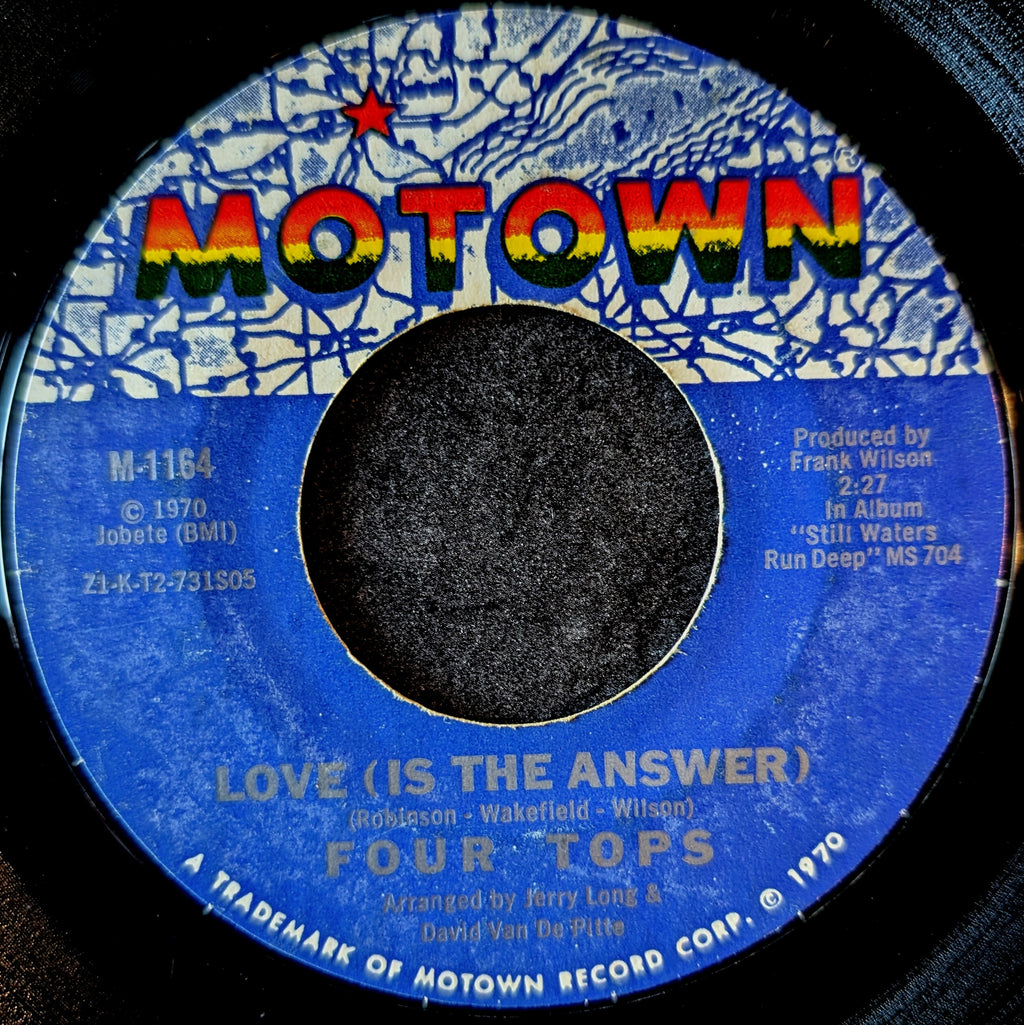 Four Tops-It's all in the game/ Love(is the answer)
