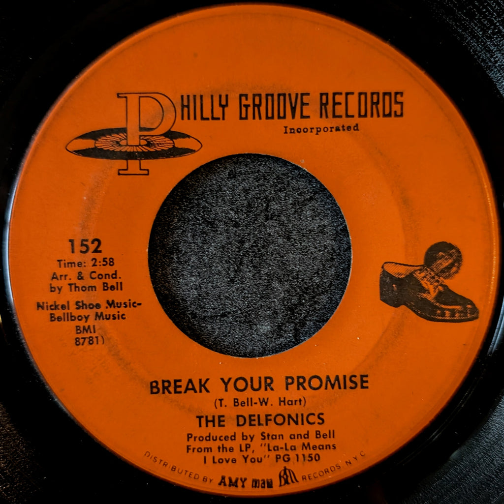 The Delfonics-Break your promise/ Alfie