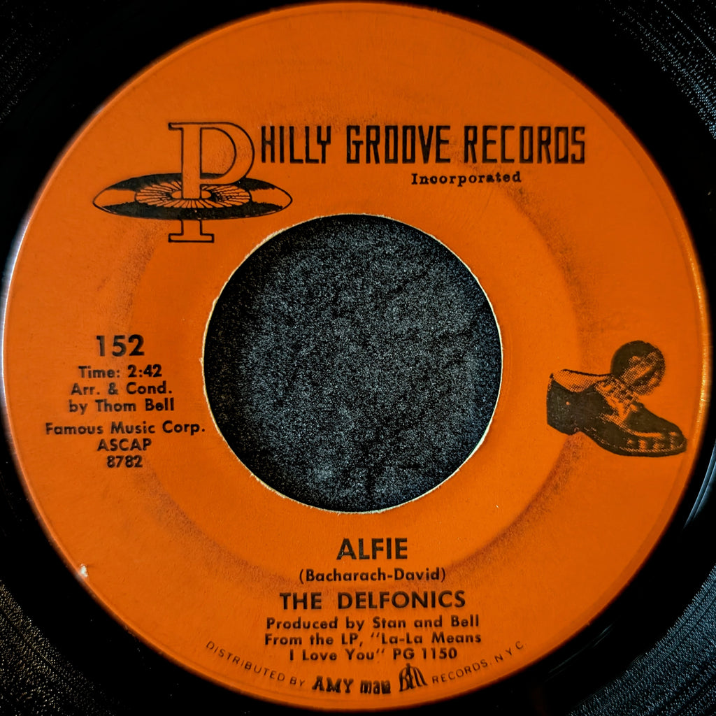 The Delfonics-Break your promise/ Alfie