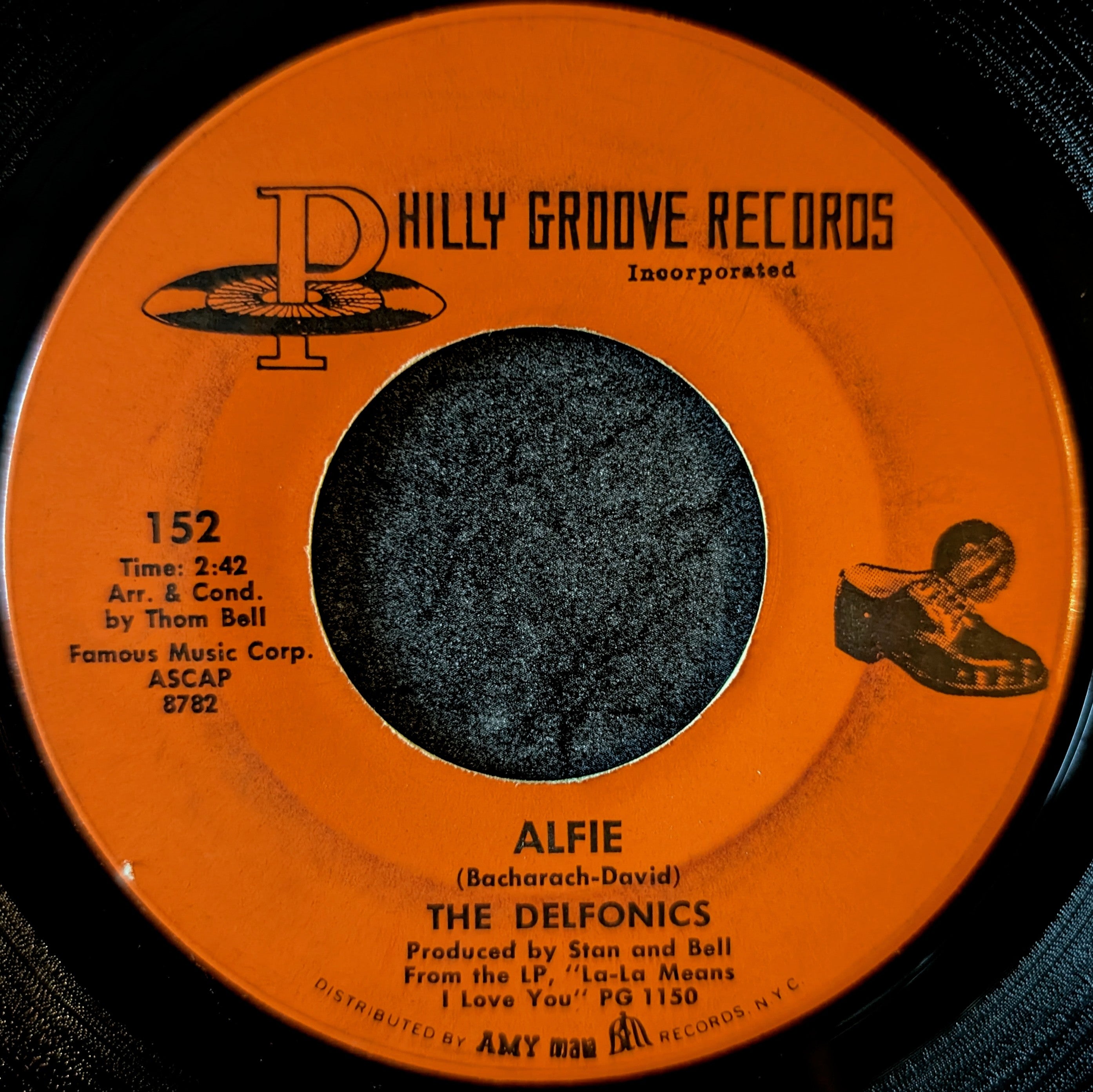 The Delfonics-Break your promise/ Alfie