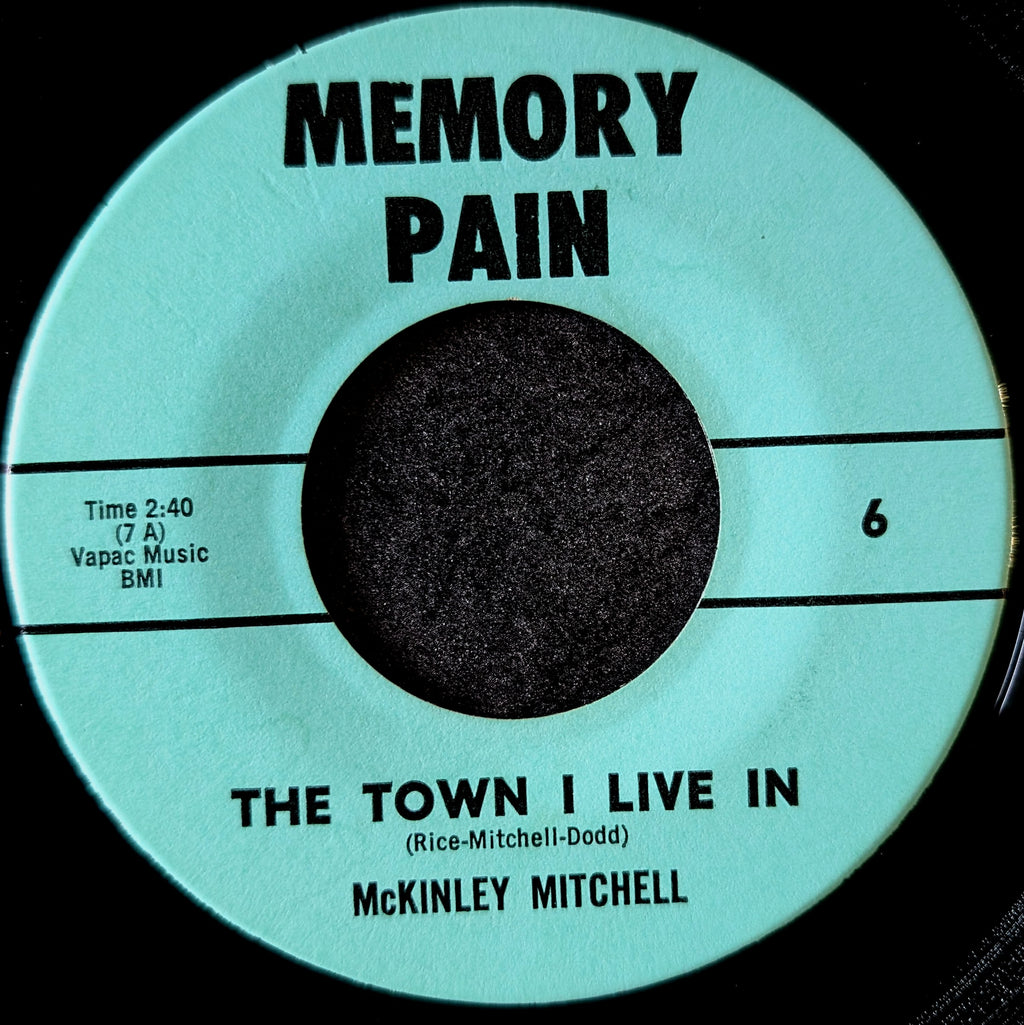 Mckinley Mitchell-The town I live in/ I'm so glad