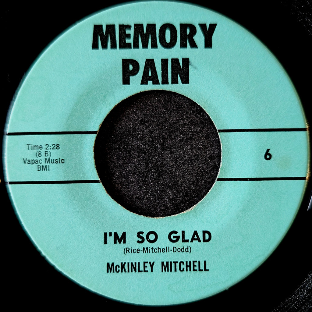 Mckinley Mitchell-The town I live in/ I'm so glad