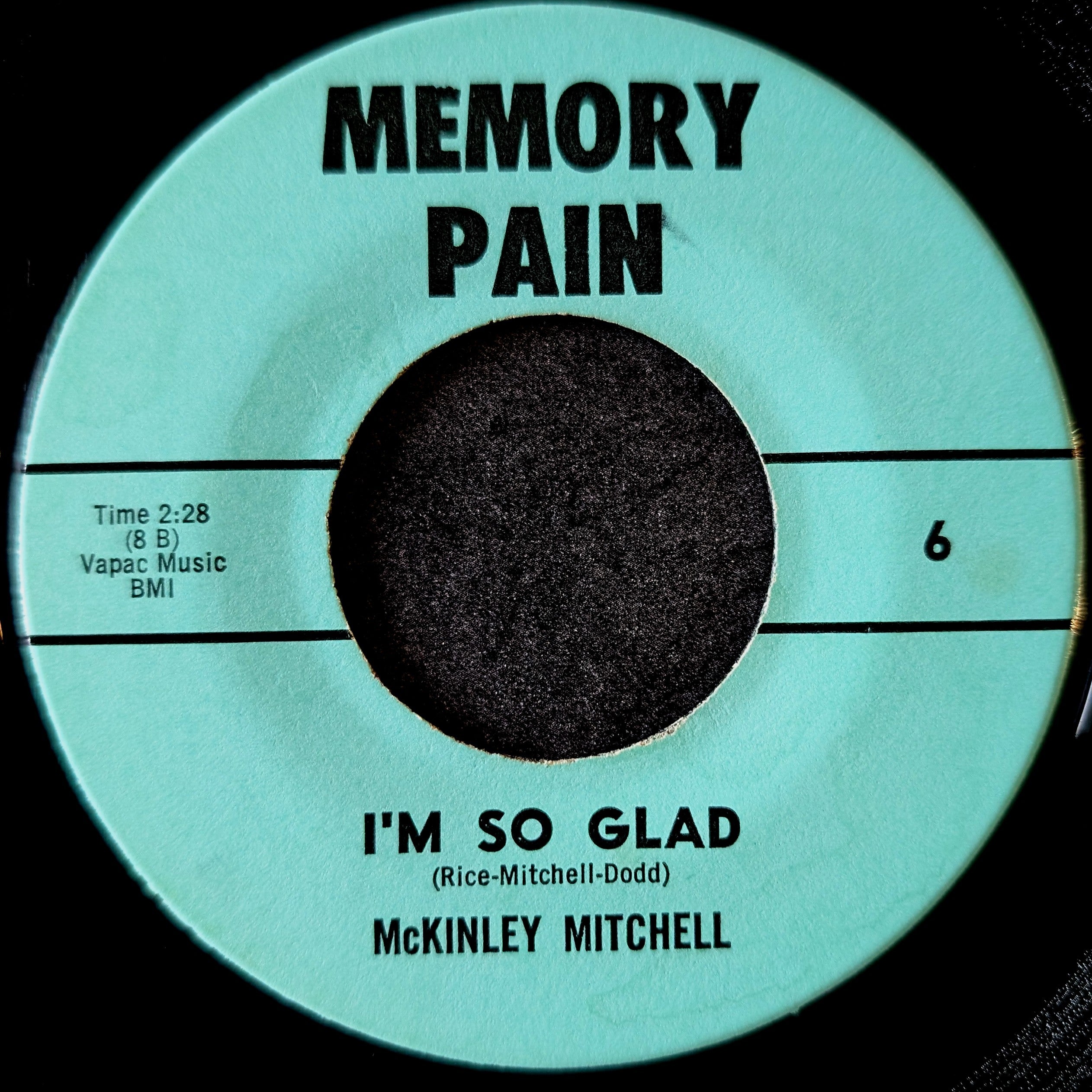 Mckinley Mitchell-The town I live in/ I'm so glad