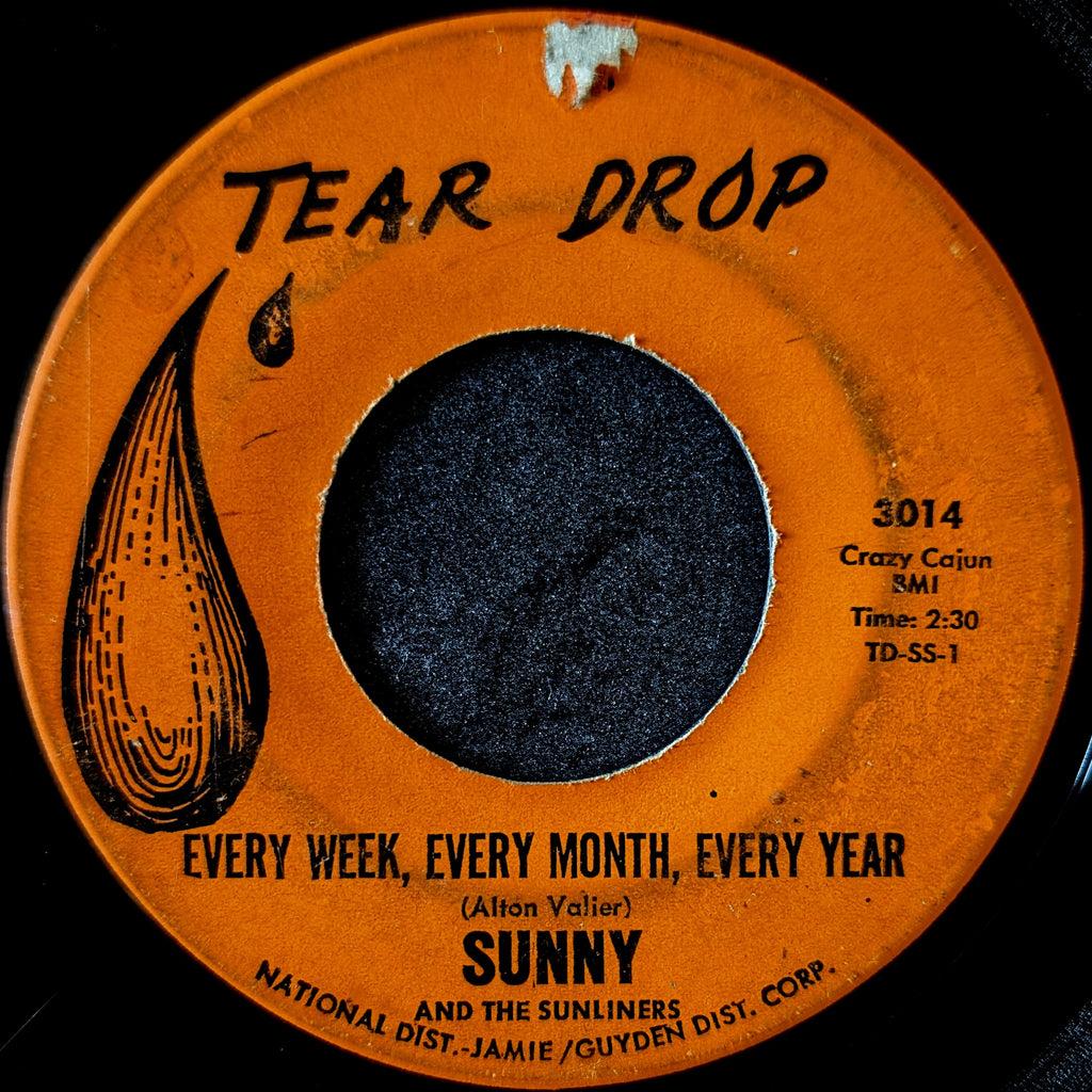 Sunny-Talk to me/ Every week,Every month, Every year