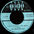 The Draytons Two-Can I change my mind/Blueberry hill spouge