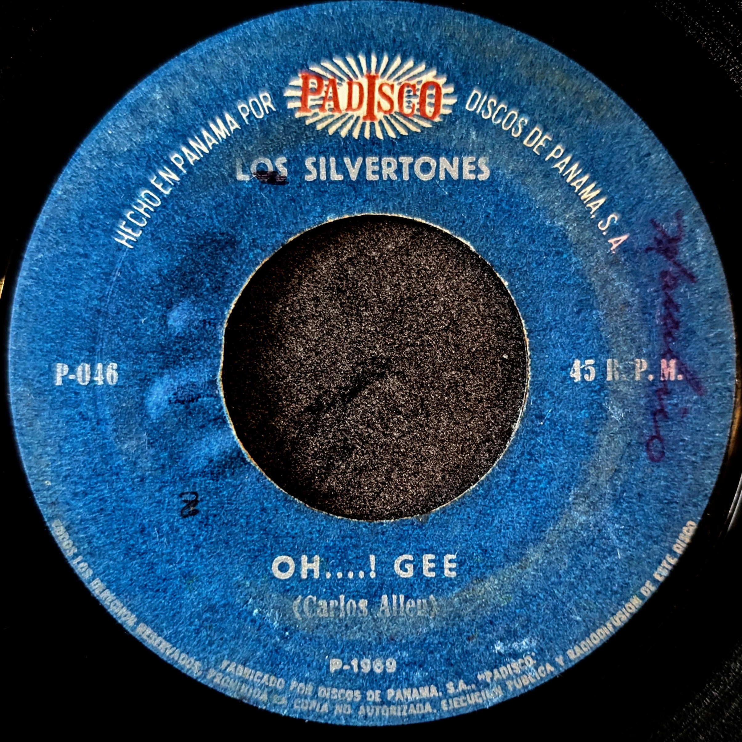 Los Silverstone-Oh...！Gee/Silverstone Swing