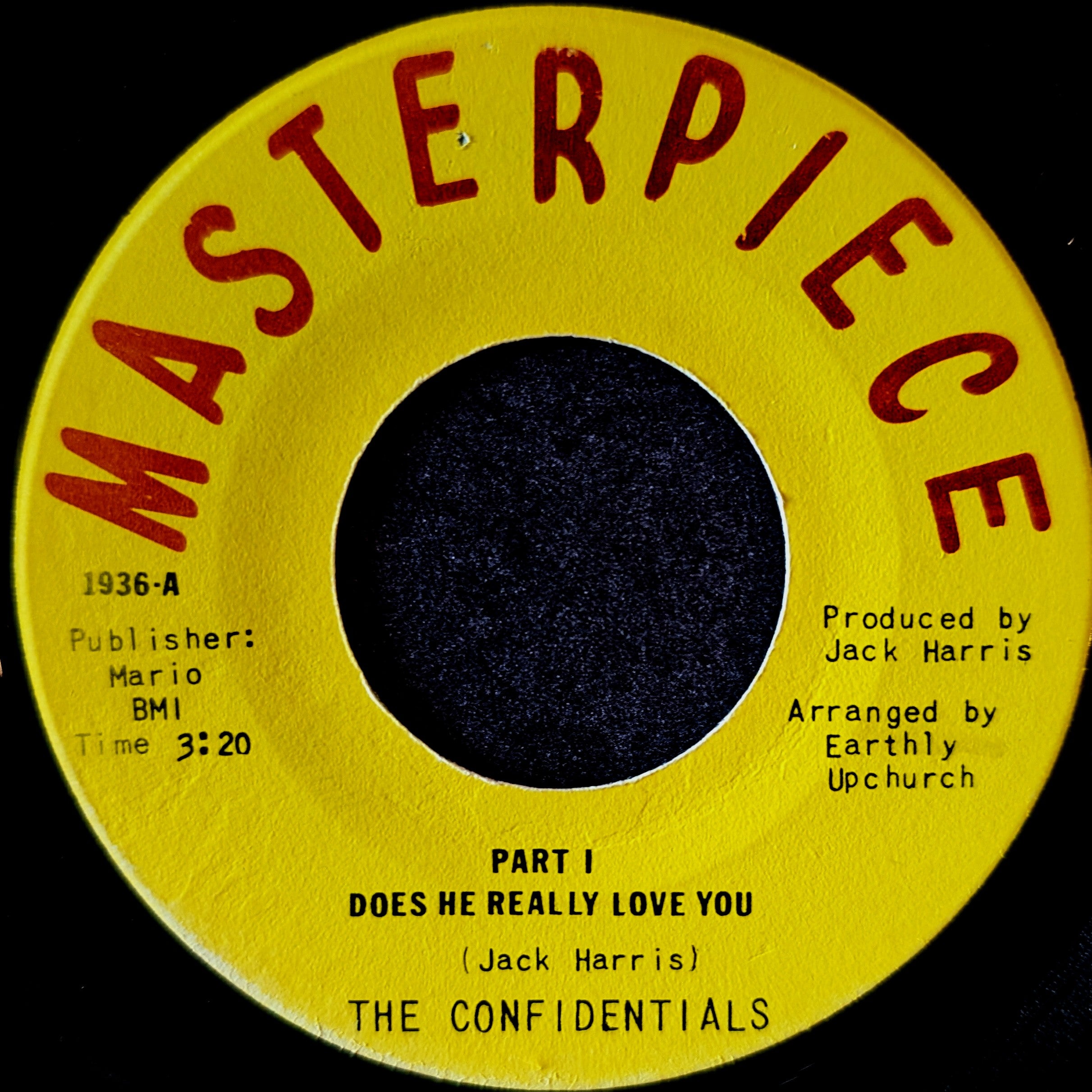The Confidentials-Does he really love you Part 1/ Does he really love you Part 2