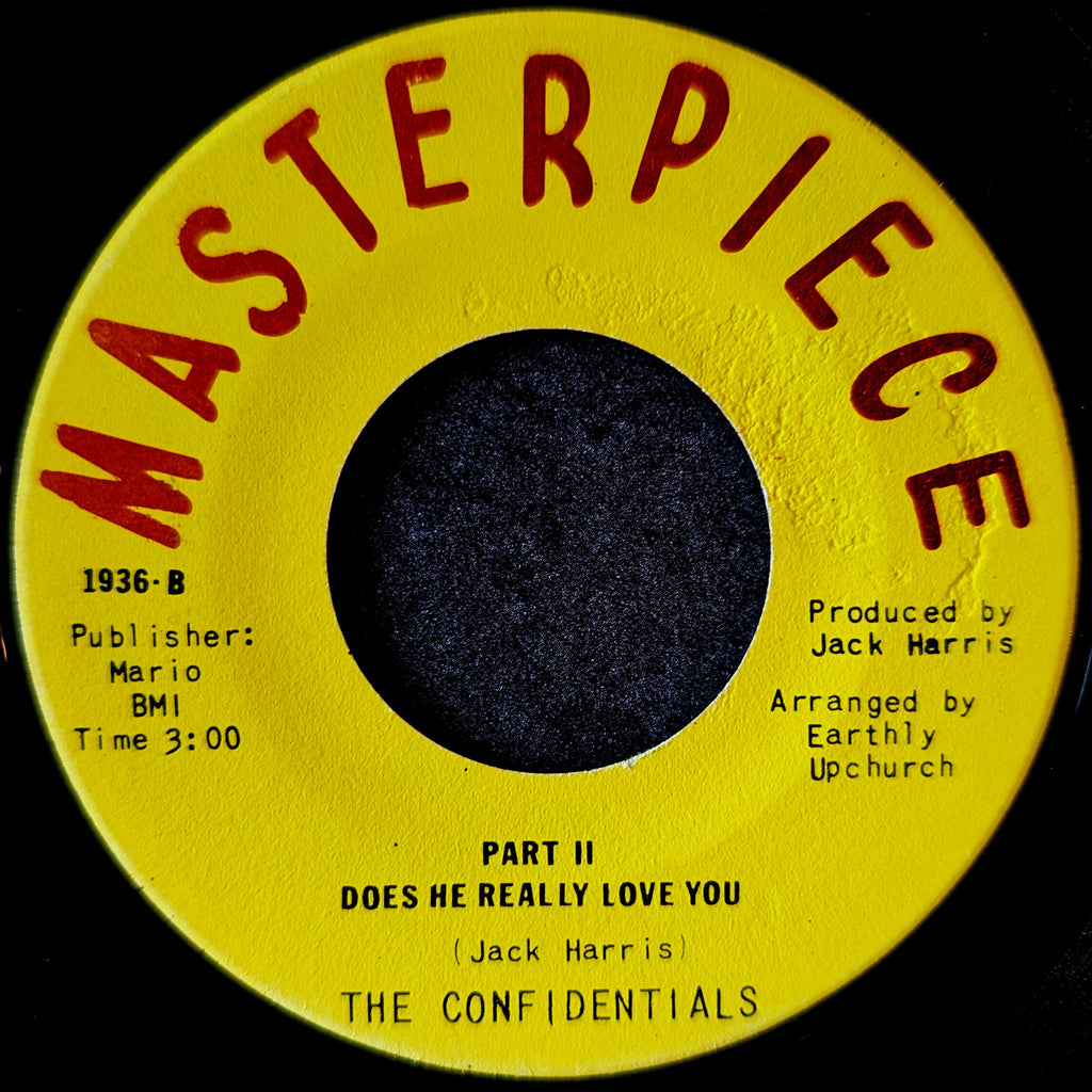 The Confidentials-Does he really love you Part 1/ Does he really love you Part 2