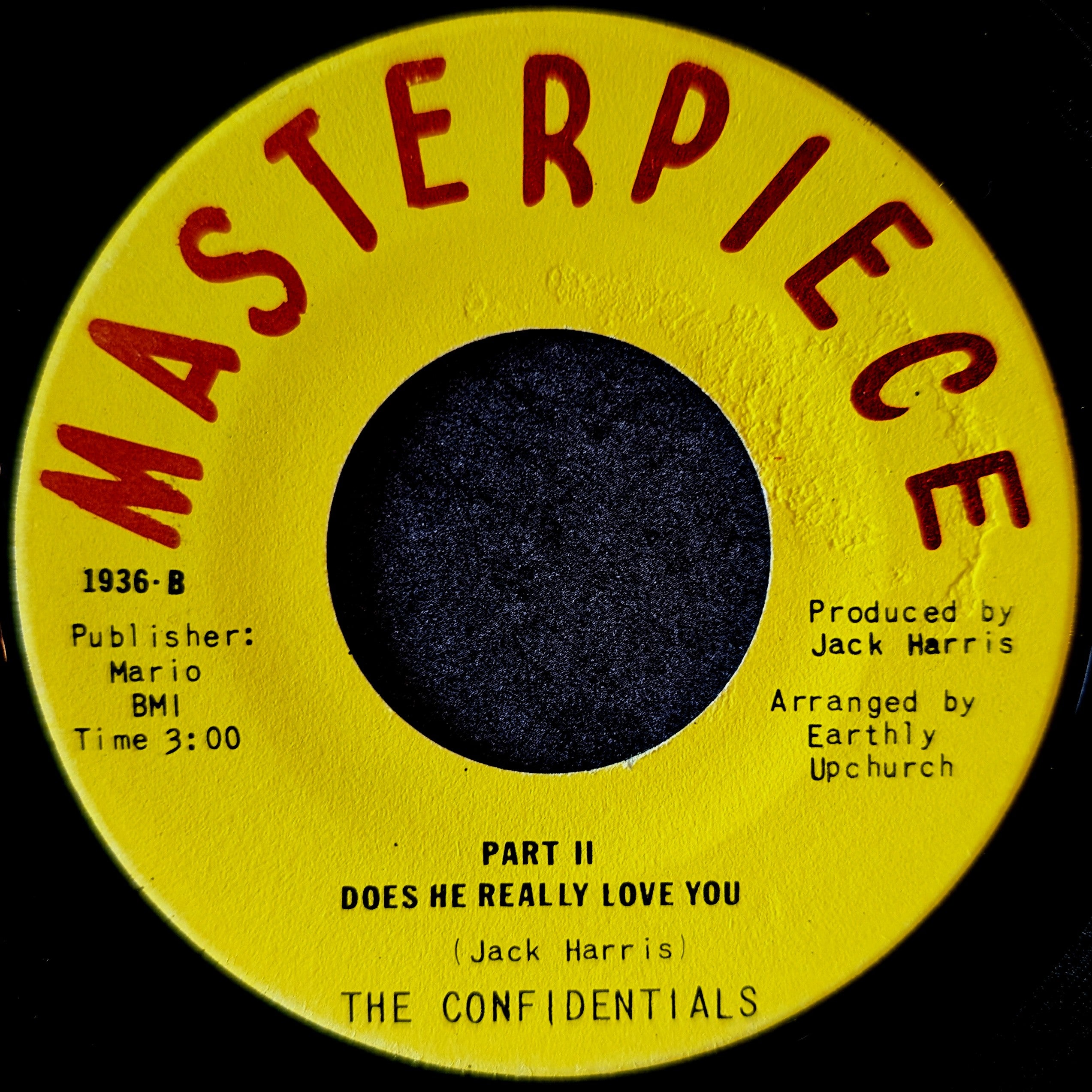 The Confidentials-Does he really love you Part 1/ Does he really love you Part 2