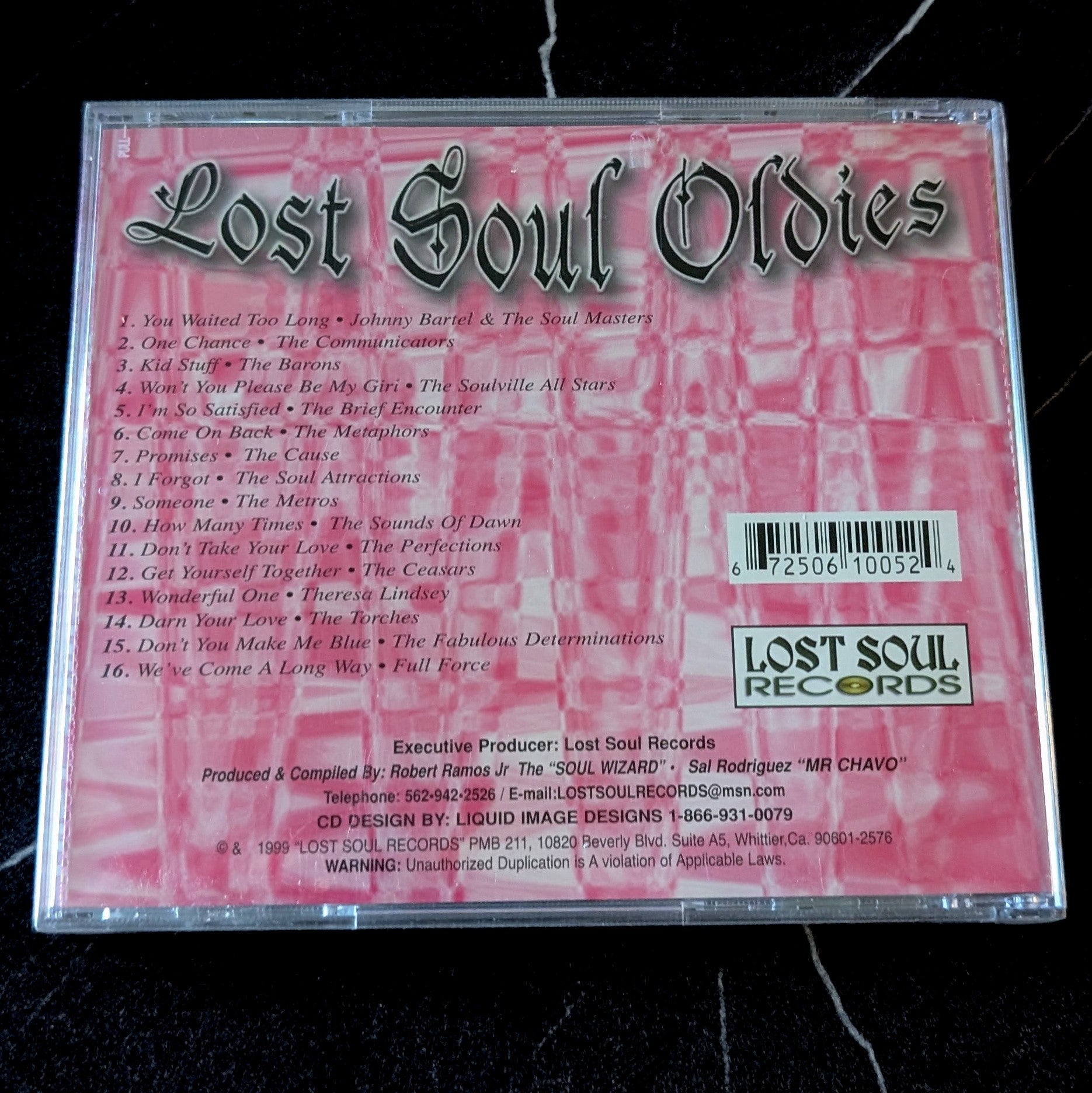 Lost Soul Oldies Vol.5