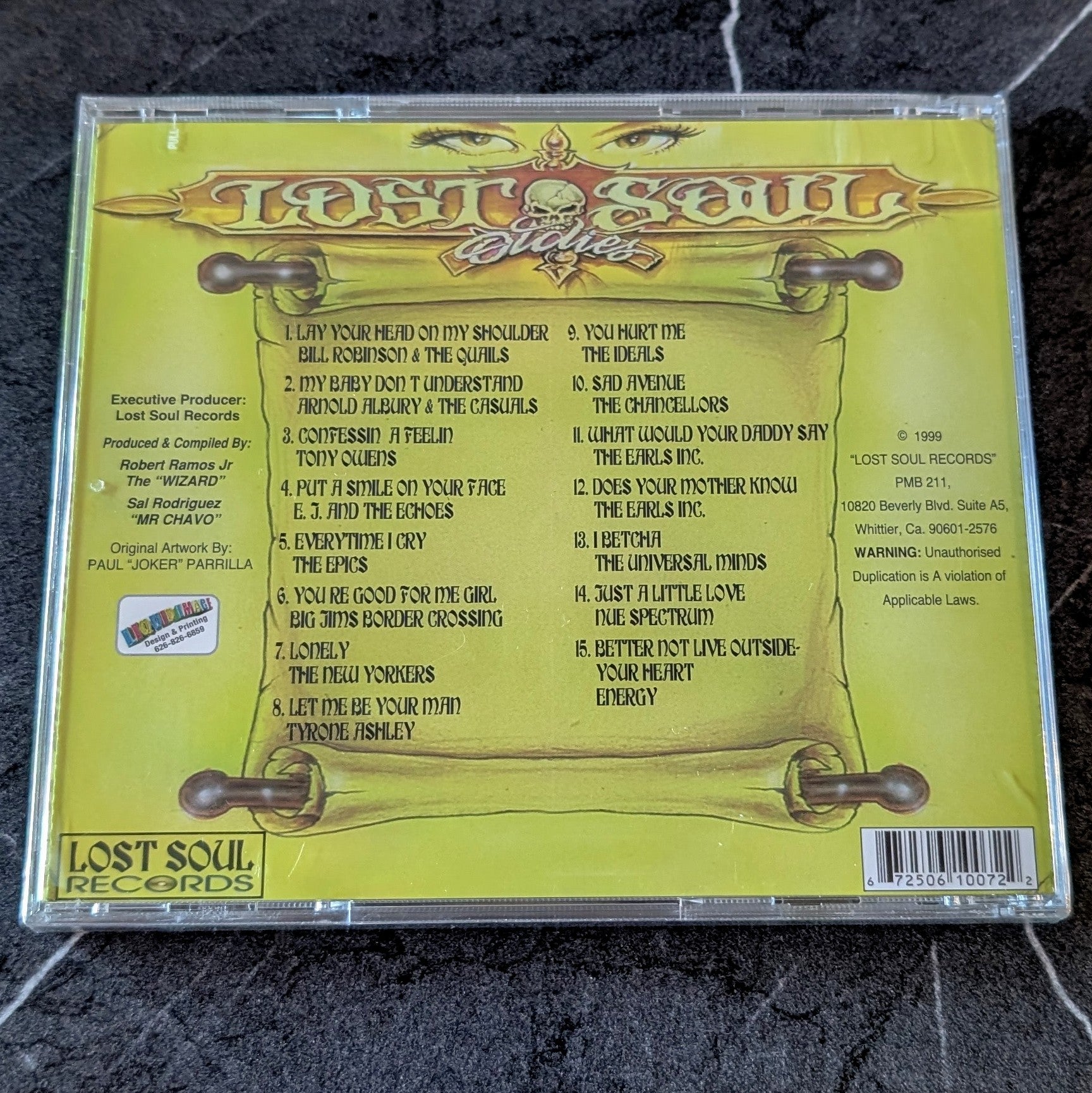 Lost Soul Oldies Vol.7 – 1st St Records
