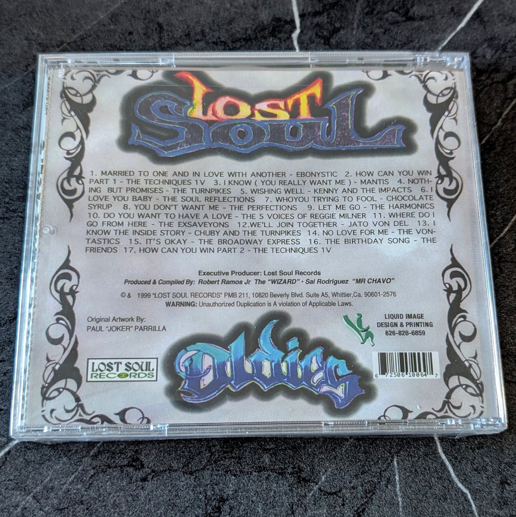 CD – 1st St Records