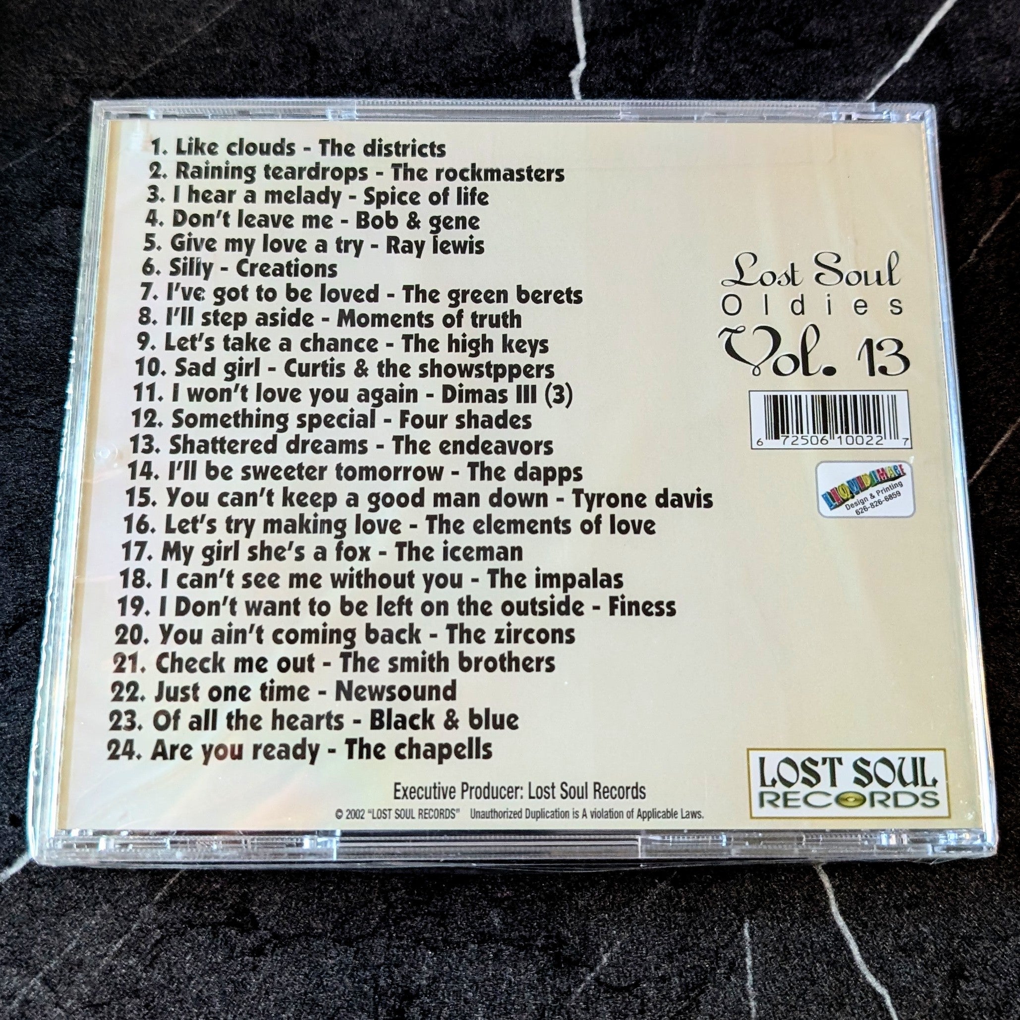 CD – 1st St Records
