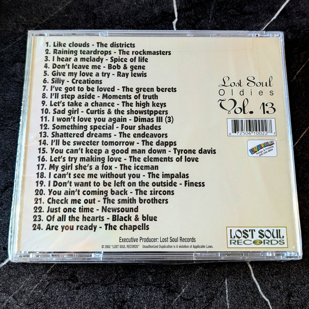 Lost Soul Oldies Vol.13