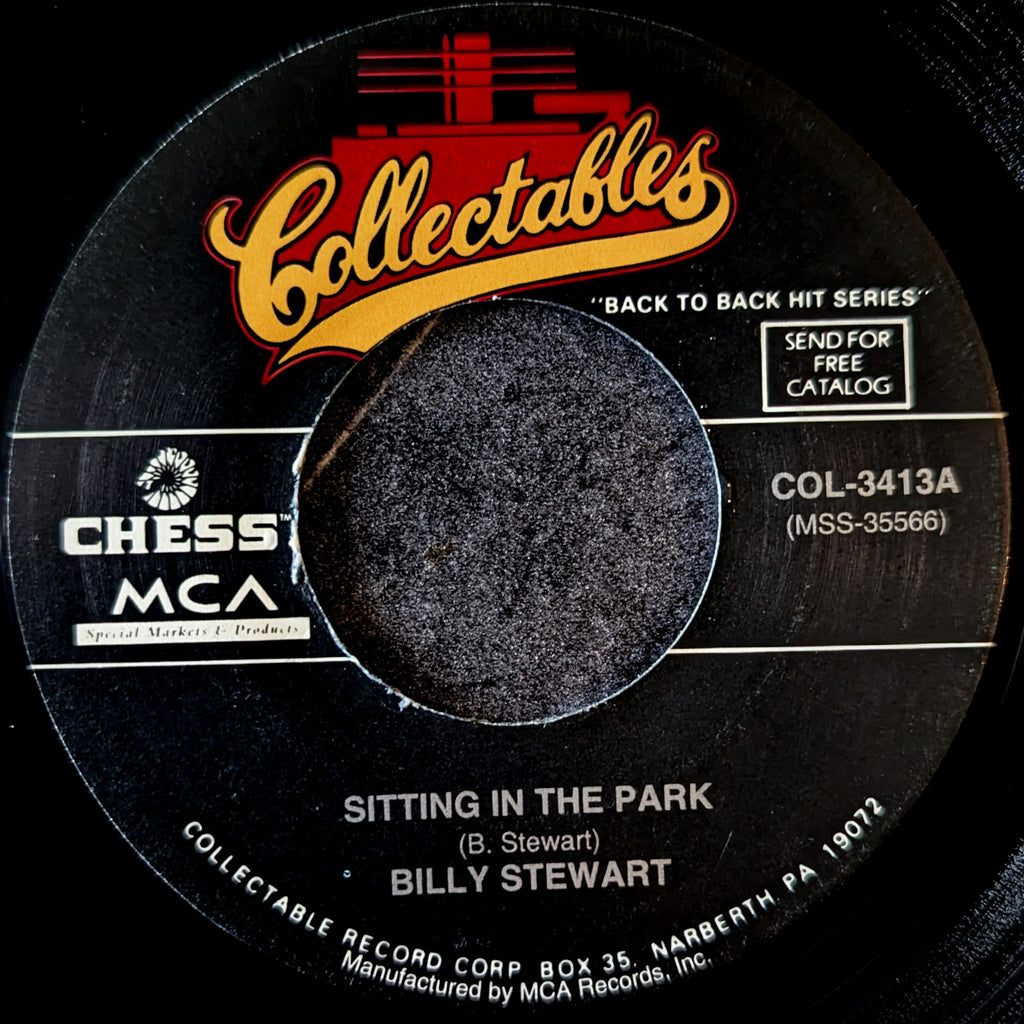 Billy Stewart-Sitting in the park/ Fat boy
