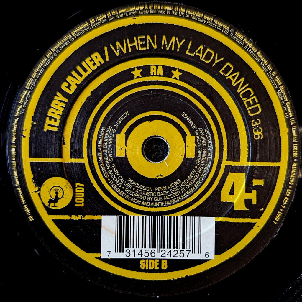 Terry Callier-Holdin' On/ When my lady danced