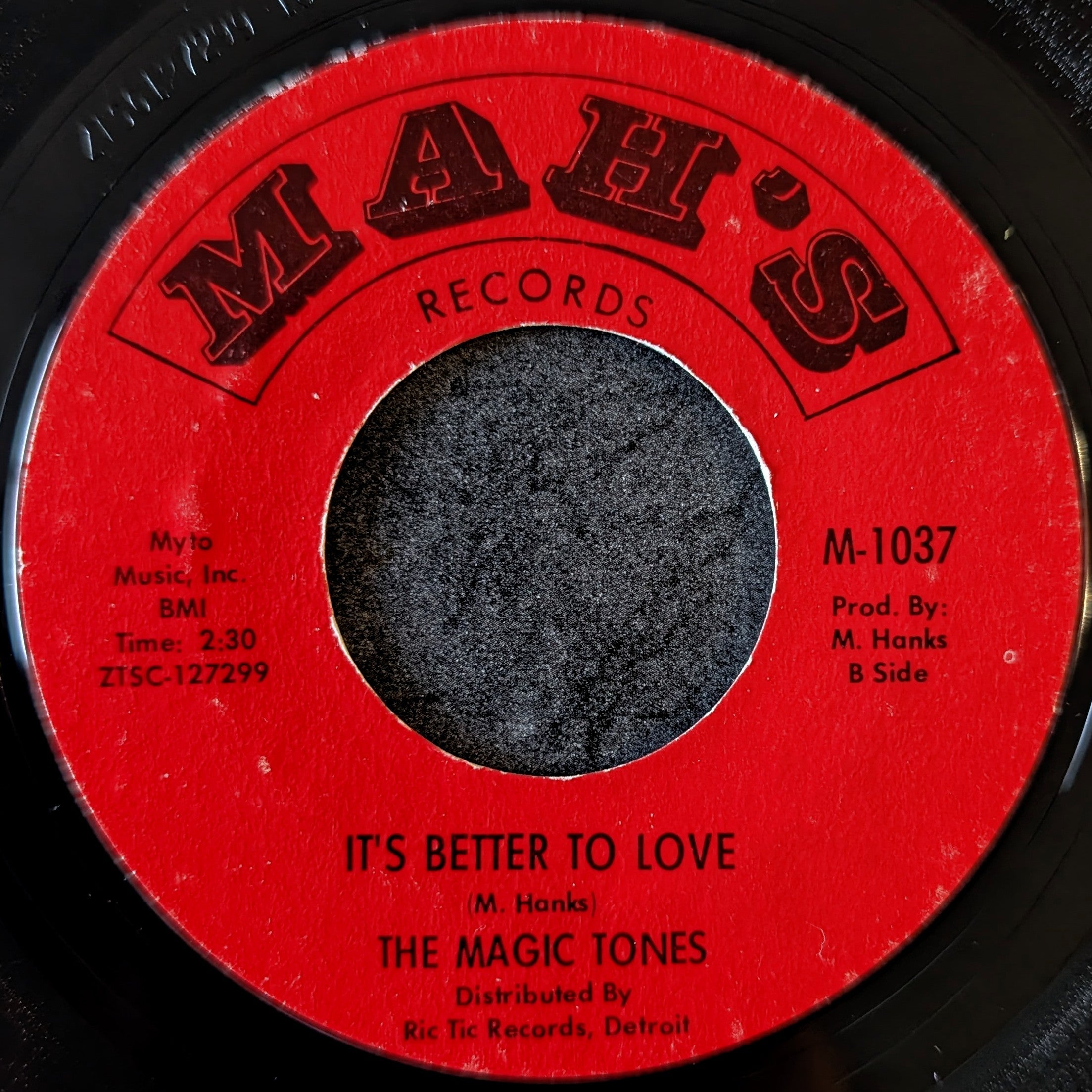 The Magic Tones-Together we shall overcome/It's better to love