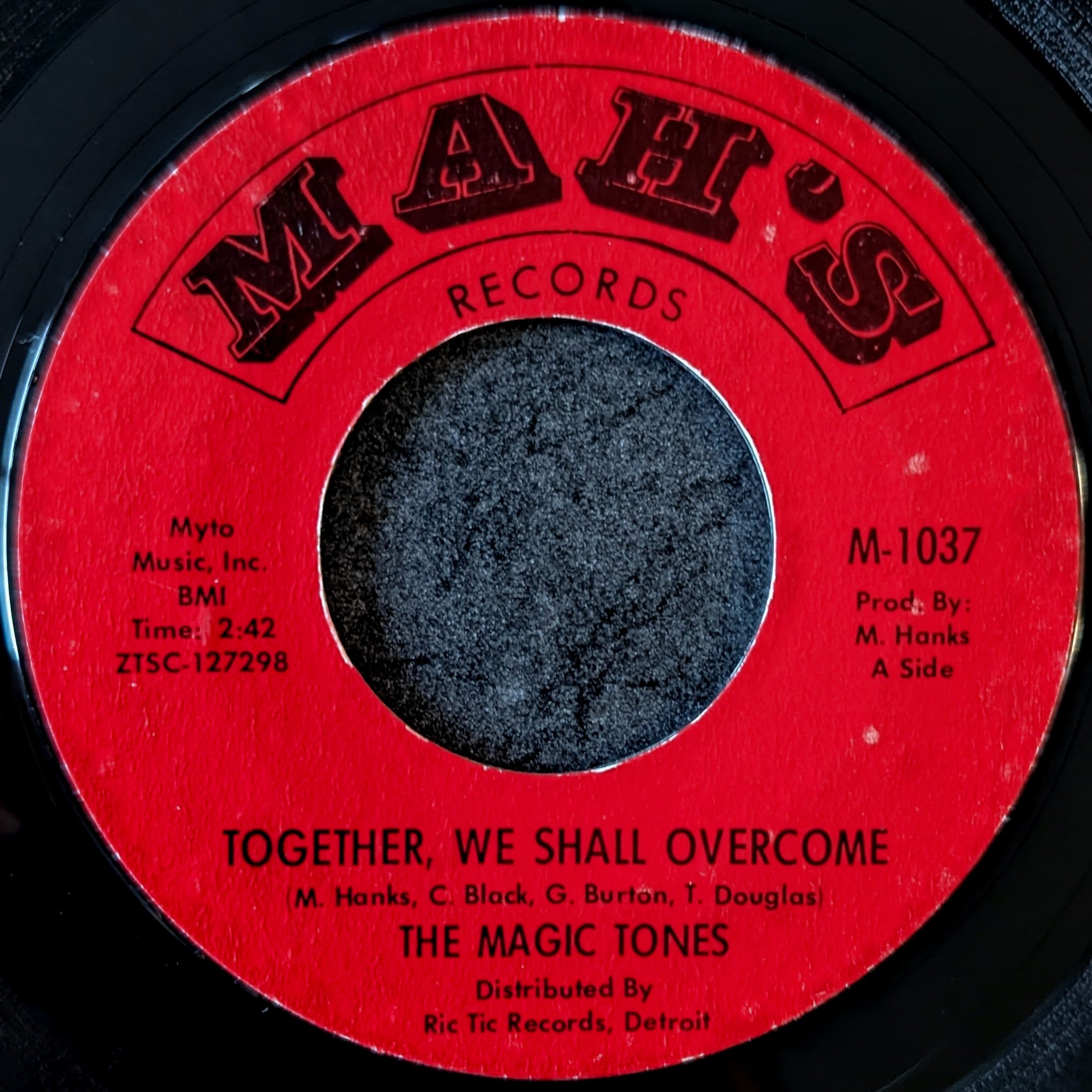 The Magic Tones-Together we shall overcome/It's better to love