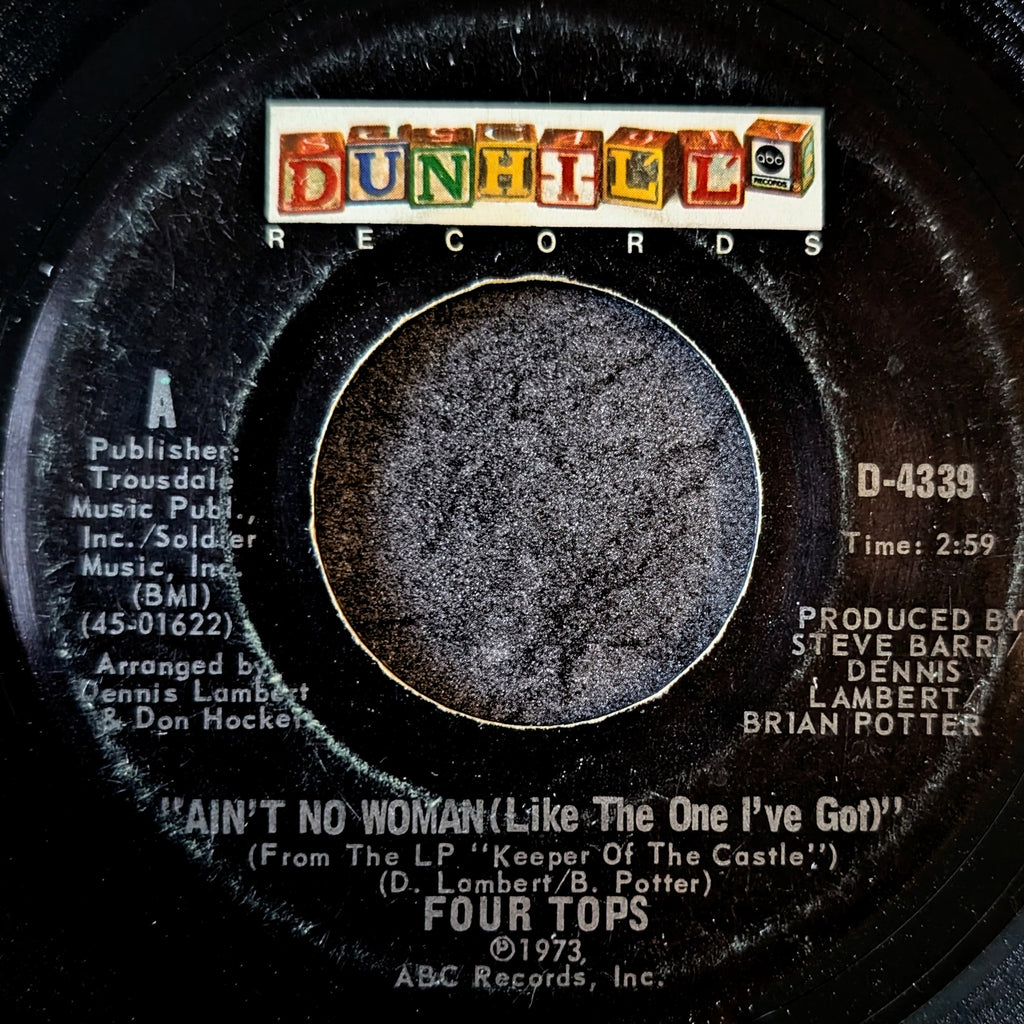 Four Tops-Ain't no woman(Like the one I've got)/ The good lord know
