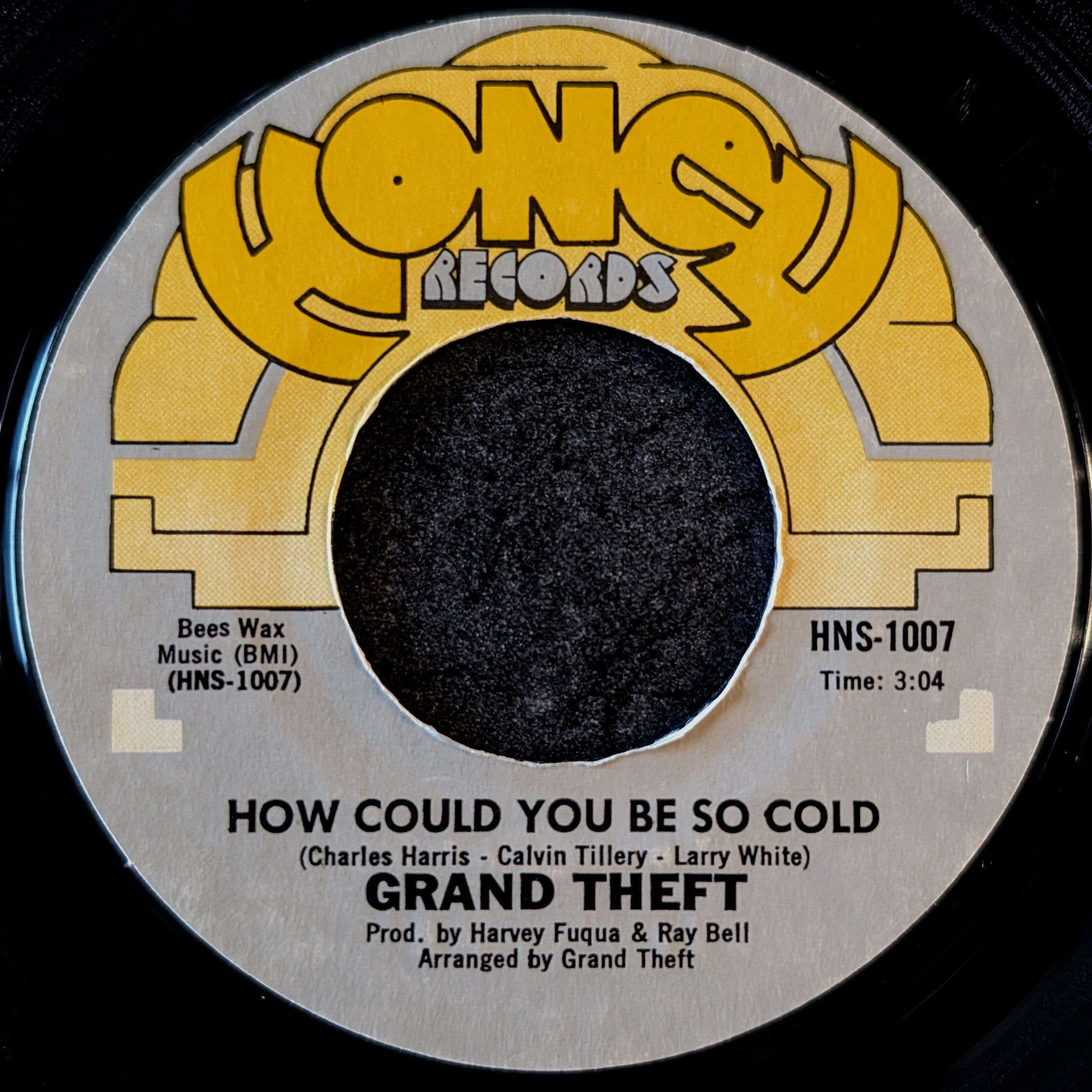 Grand Theft-How could you be so cold/ Disco dancing