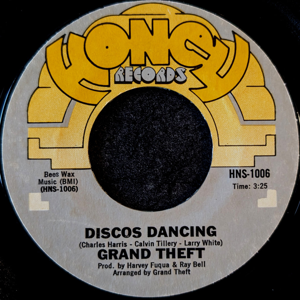 Grand Theft-How could you be so cold/ Disco dancing