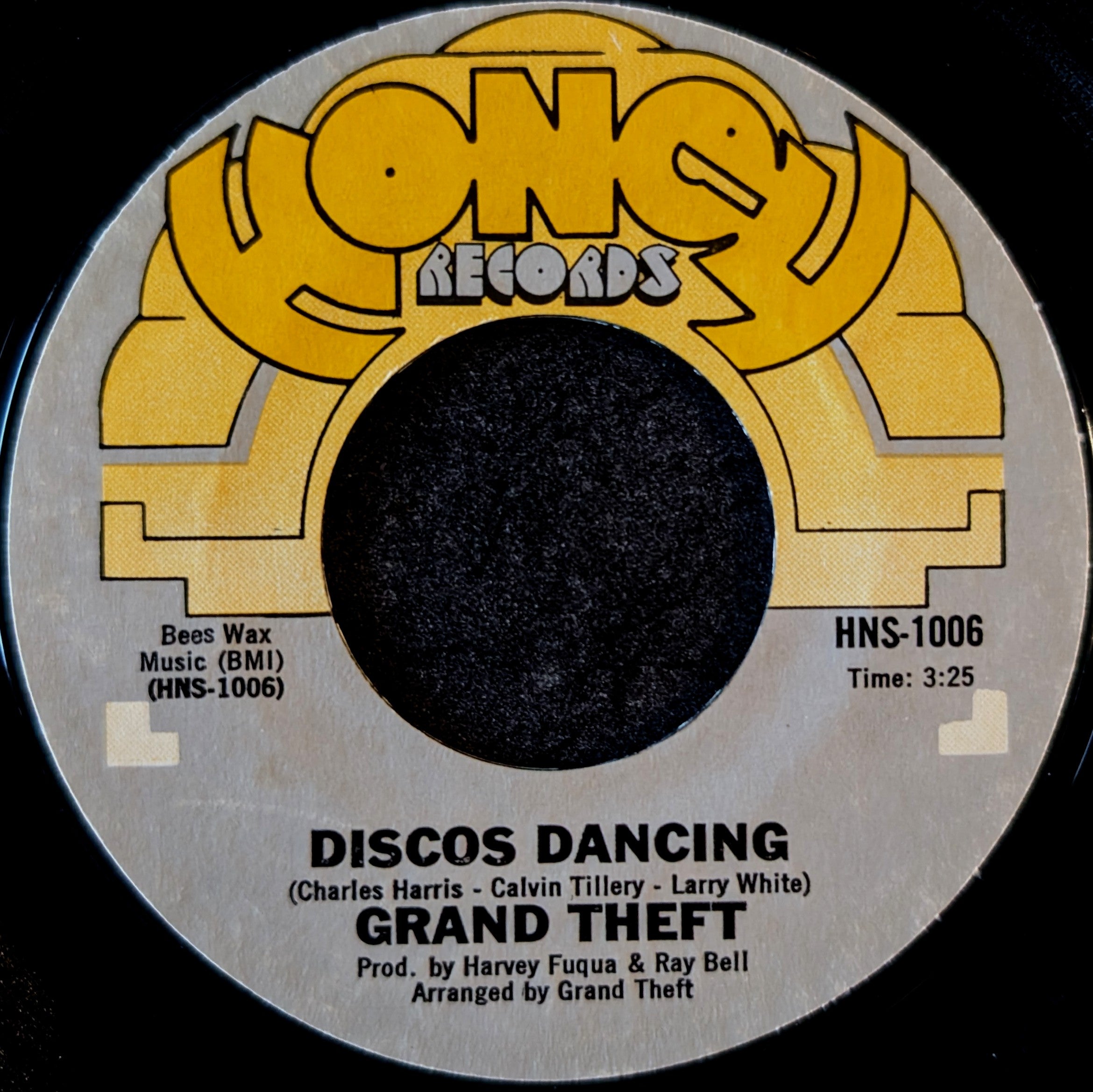 Grand Theft-How could you be so cold/ Disco dancing