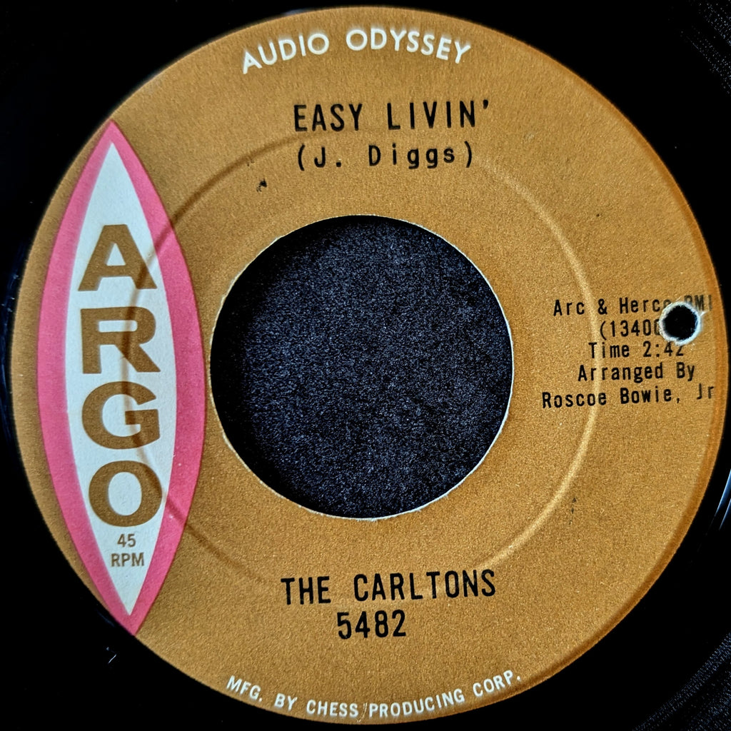 The Carltons-Hey Mr.Lonesome/ Easy Livin'